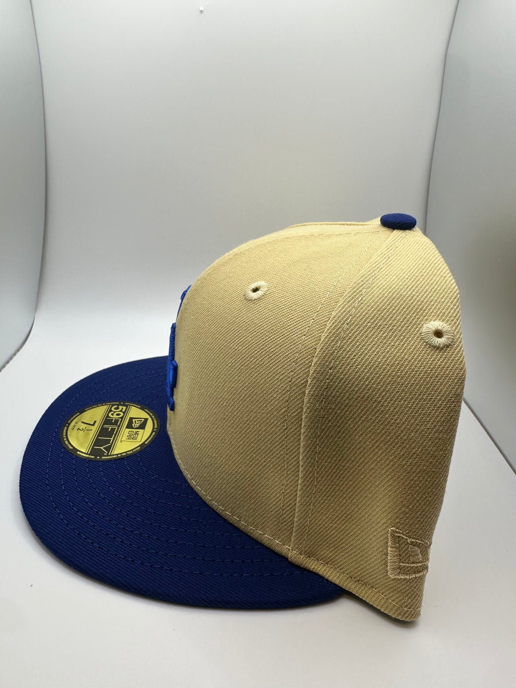 Los Angeles Dodgers New Era 59Fifty Fitted Hat - Size 7 1/2
