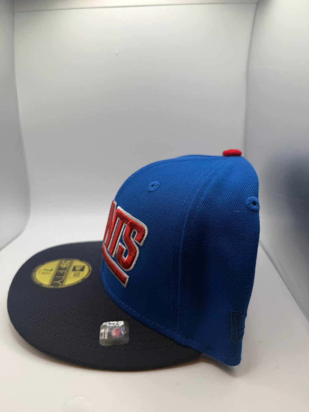 New York Giants New Era 59Fifty Fitted Hat - Size 7 3/8