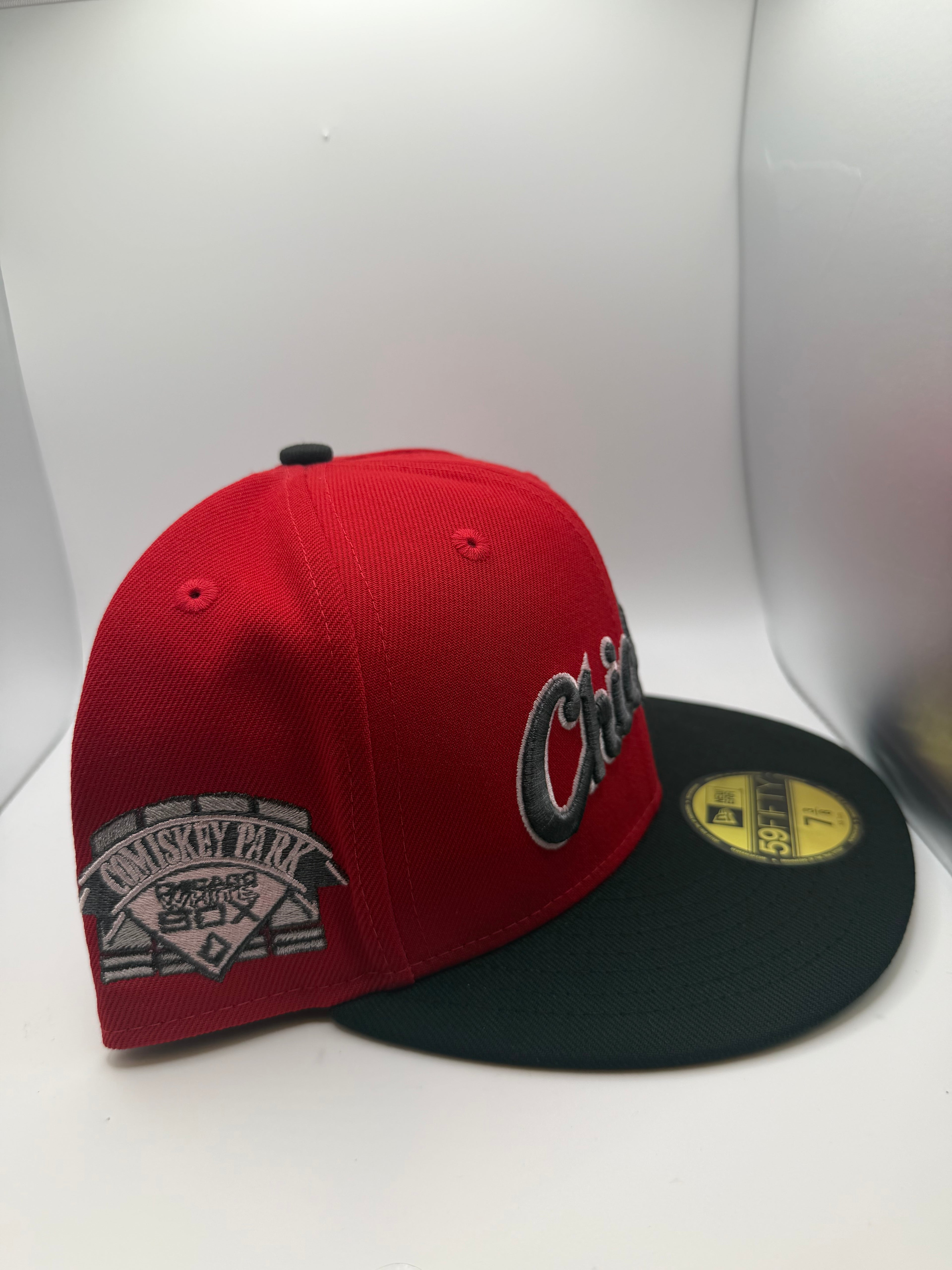 Chicago White Sox New Era 59Fifty Fitted Hat - Size 7 3/8
