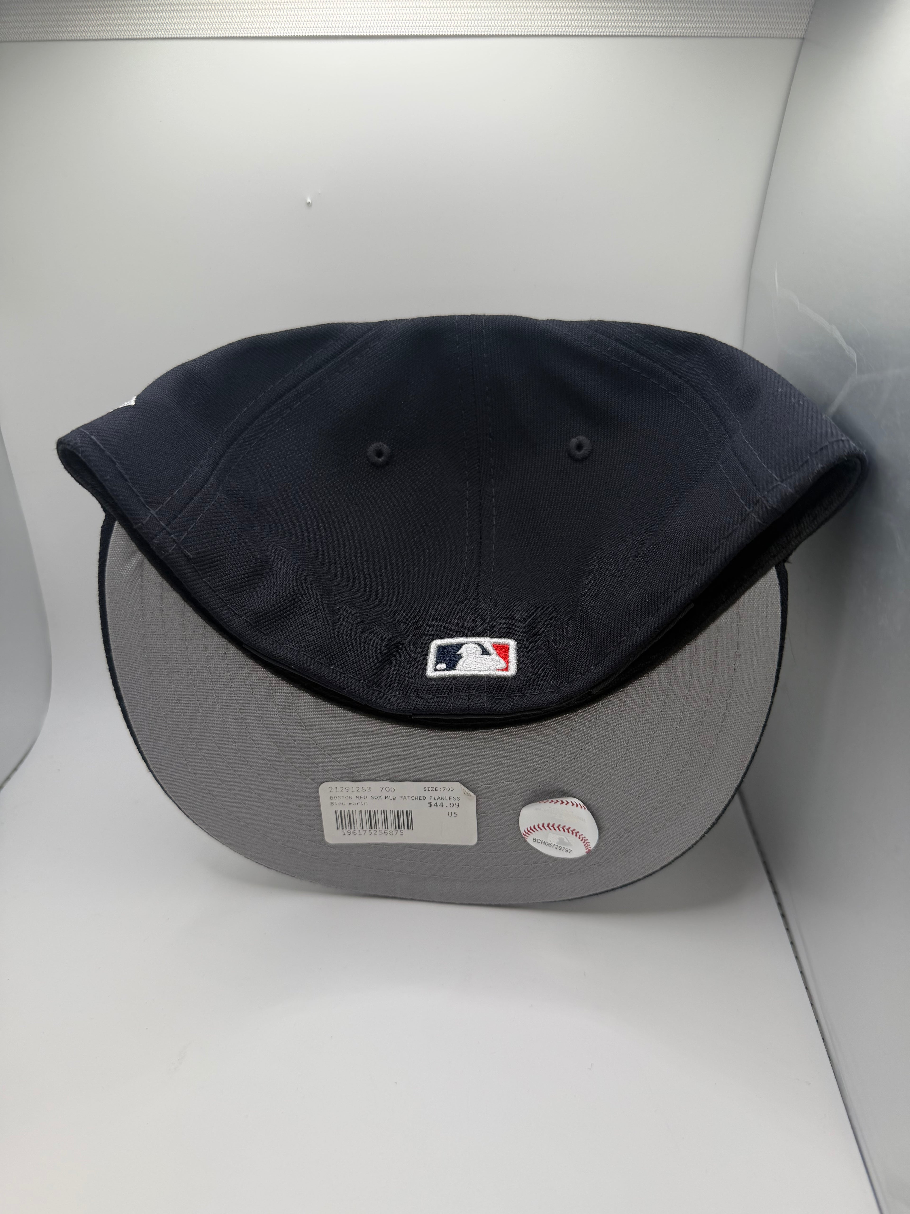 Boston Red Sox New Era 59Fifty Fitted Hat - Size 7