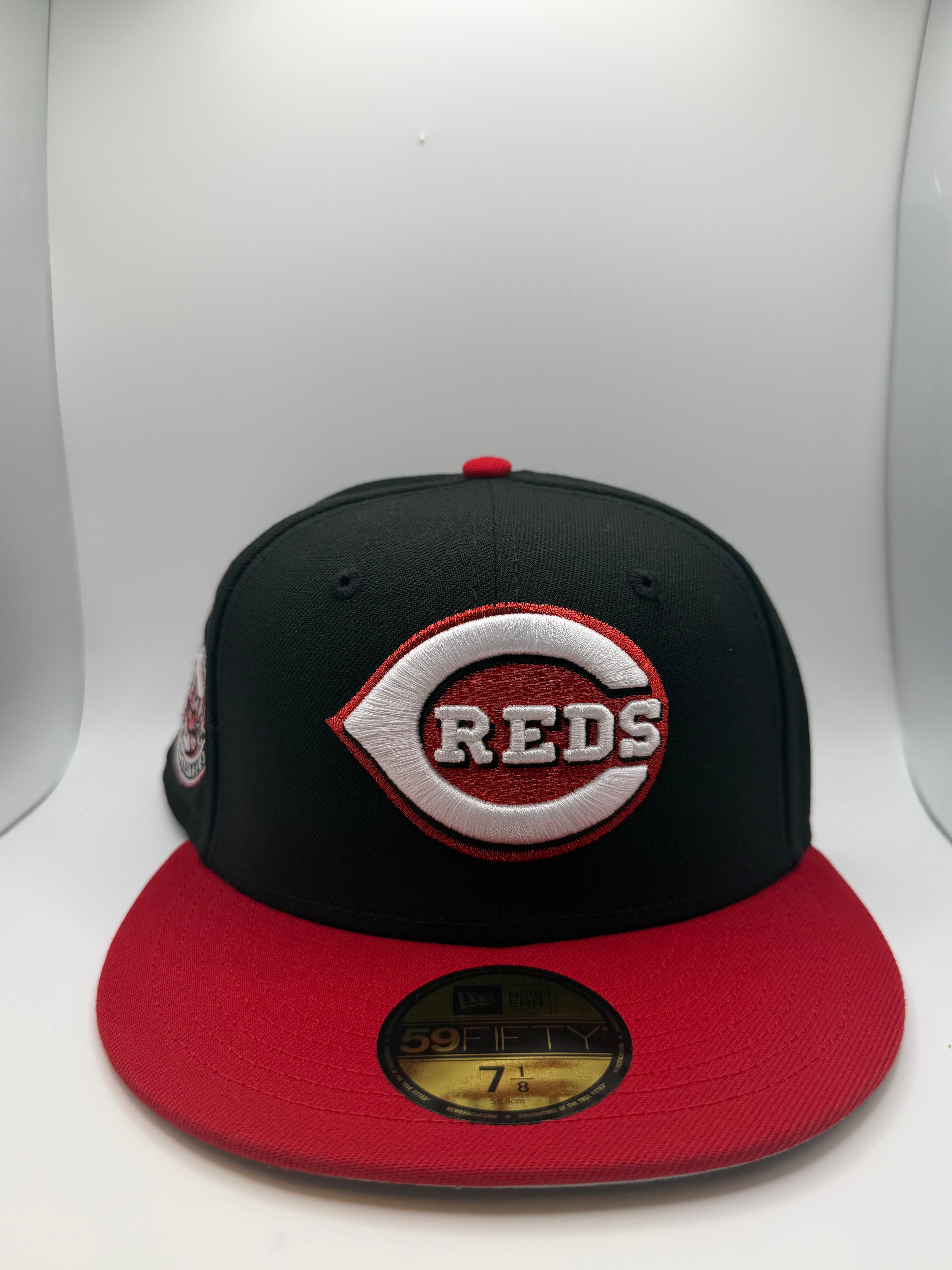 Cincinnati Reds New Era 59Fifty Fitted Hat - Size 7 1/8