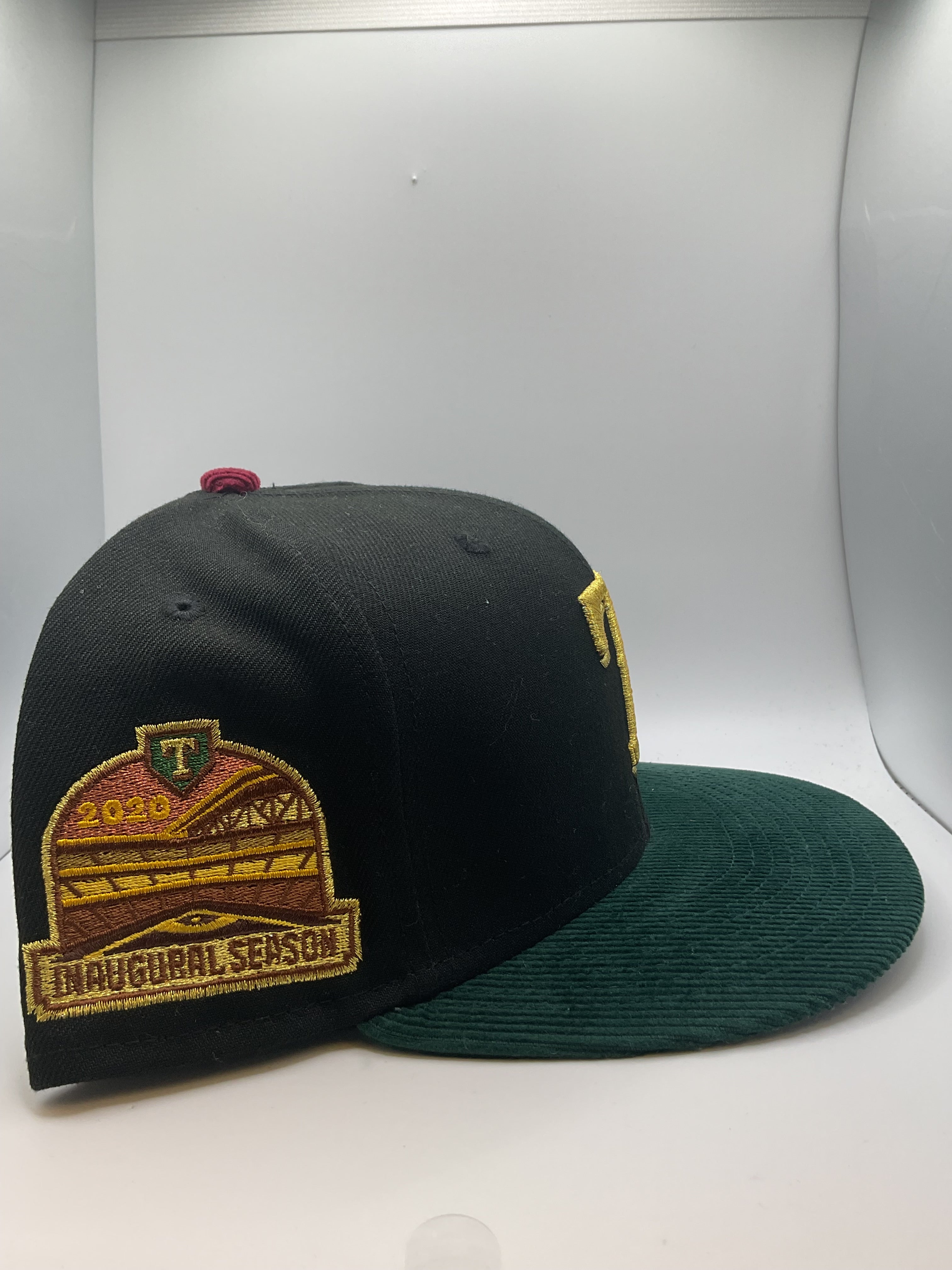 Texas Rangers New Era 59Fifty Fitted Hat - Size 7 7/8