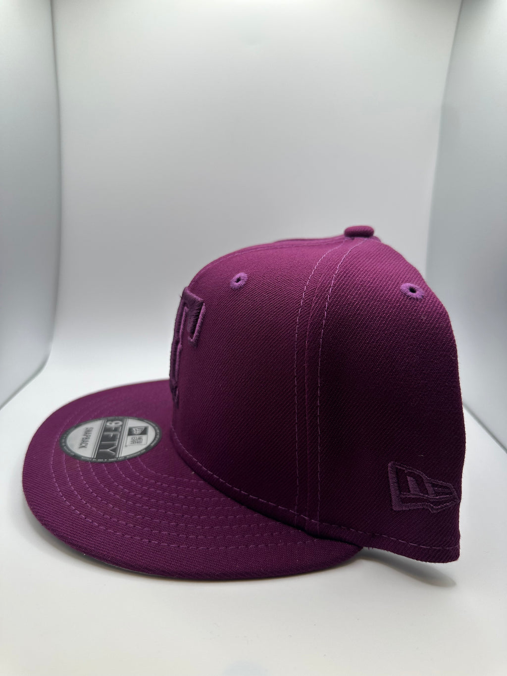Texas Rangers Purple New Era 9Fifty Snapback Hat