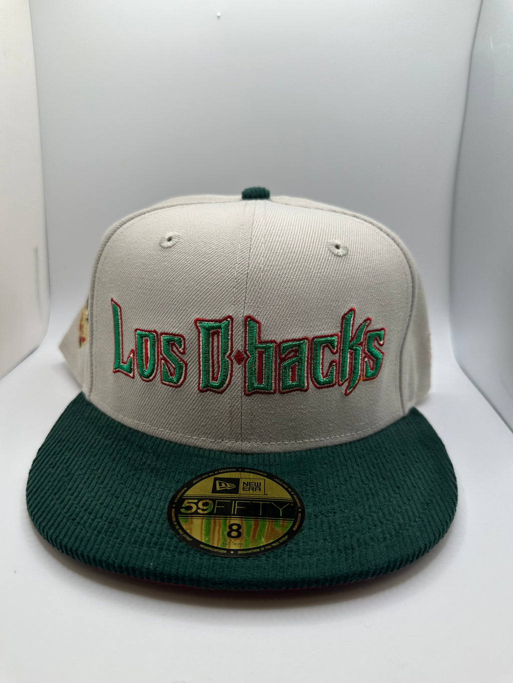 Arizona Diamondbacks New Era 59Fifty Fitted Hat - Size 8