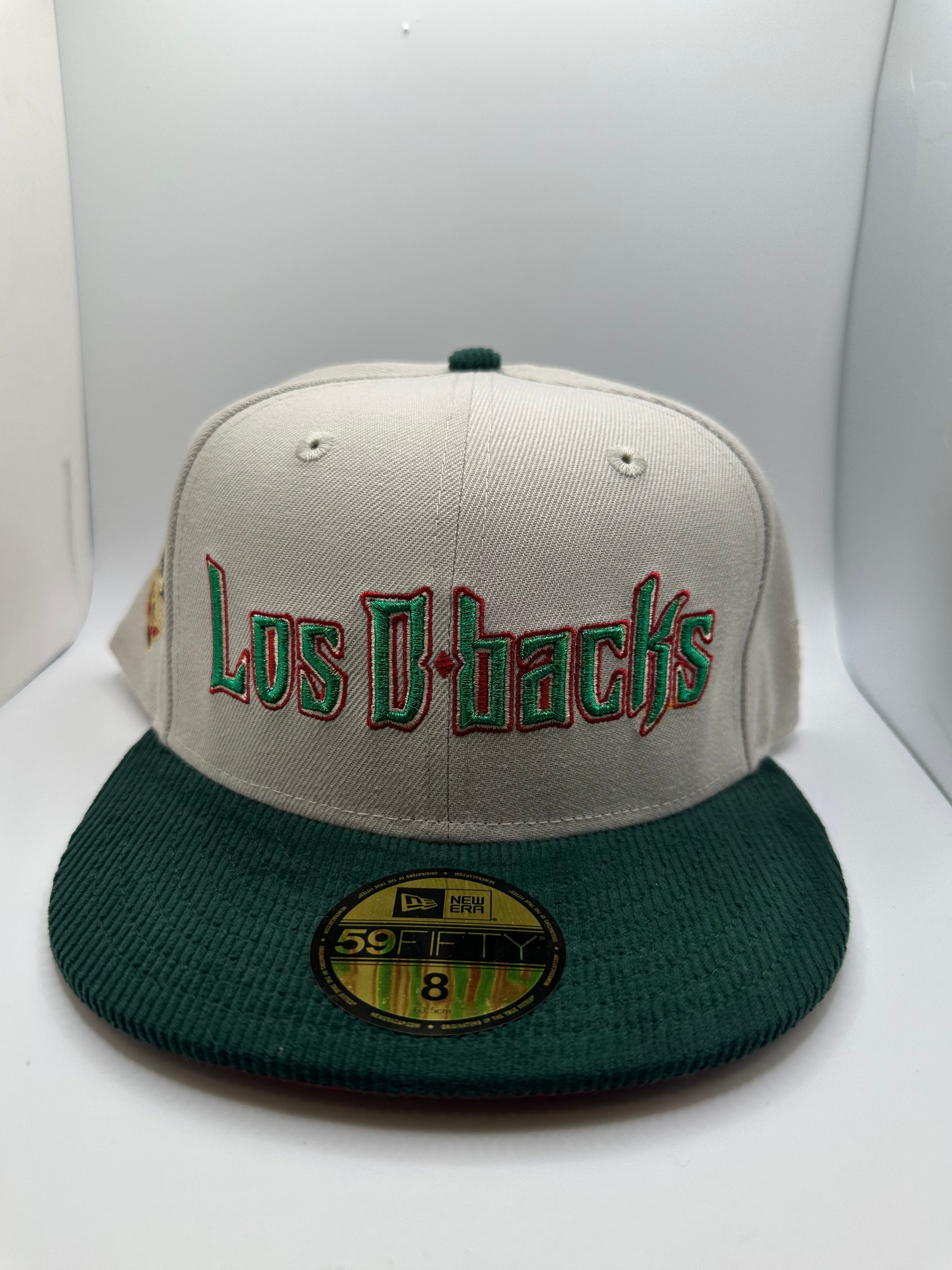 Arizona Diamondbacks New Era 59Fifty Fitted Hat - Size 8