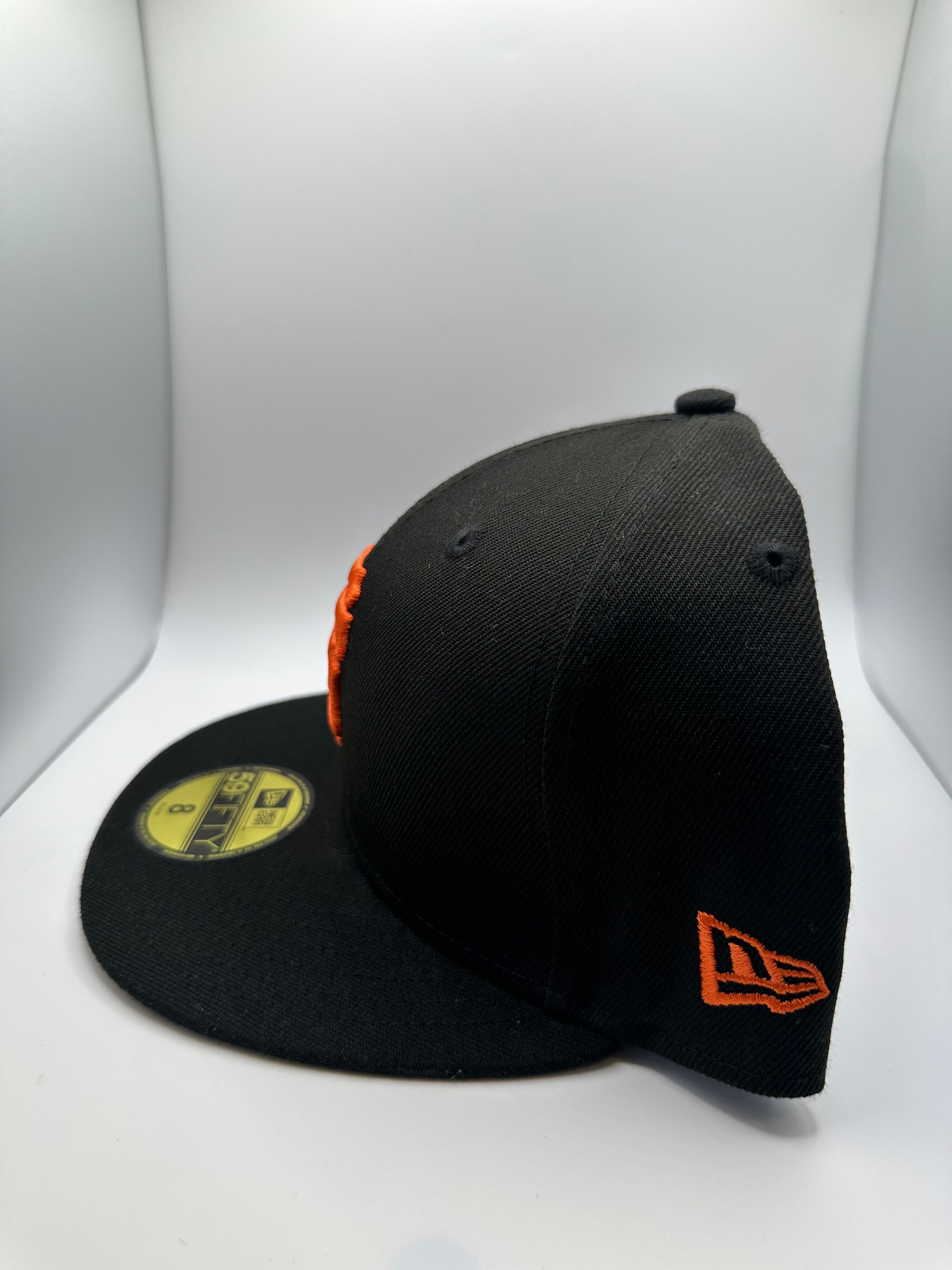 San Fransisco Giants New Era 59Fifty Fitted Hat - Size 8