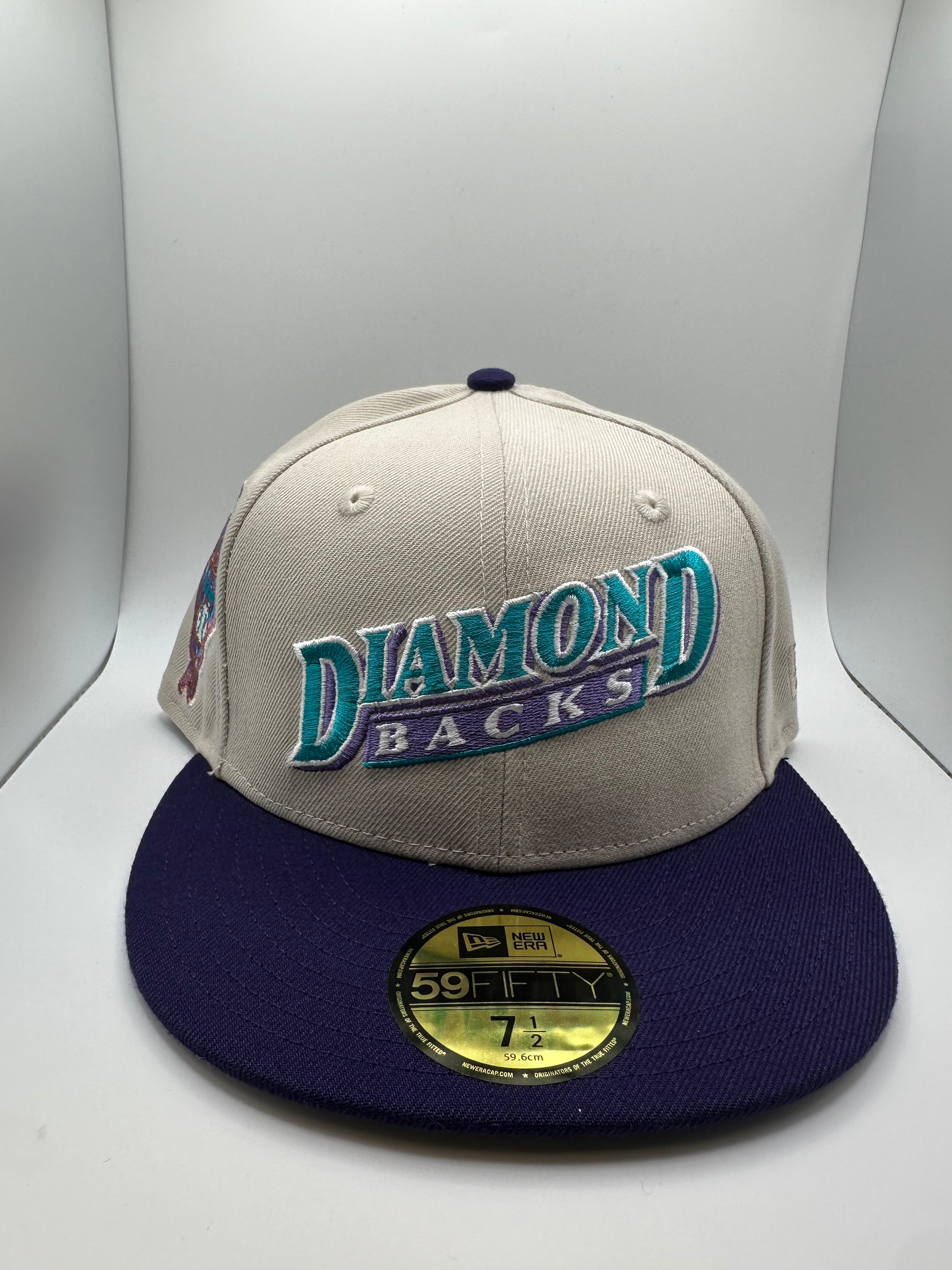 Arizona Diamondbacks New Era 59Fifty Fitted Hat - Size 7 1/2