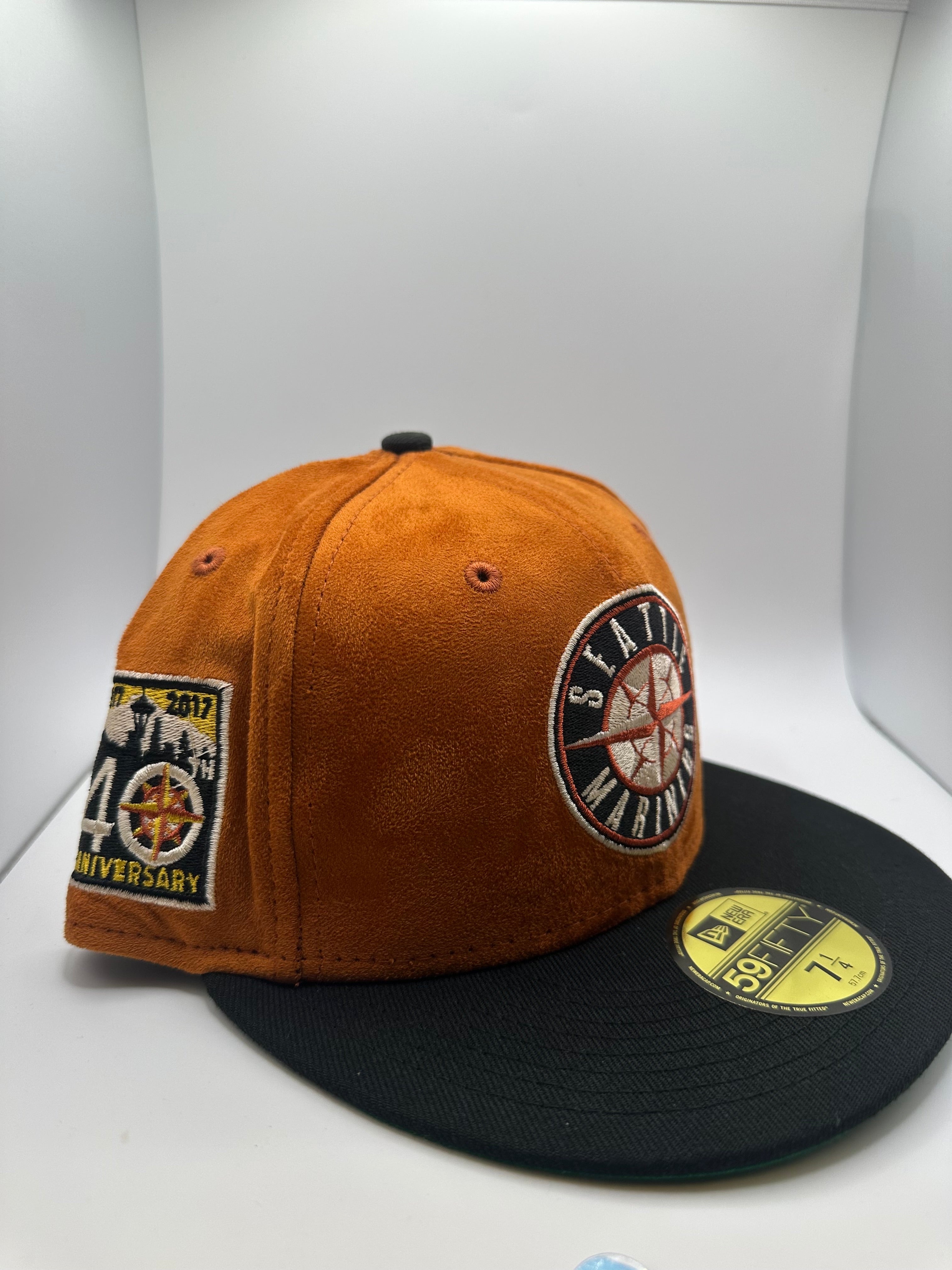 Seattle Mariners New Era 59Fifty Fitted Hat - Size 7 1/4