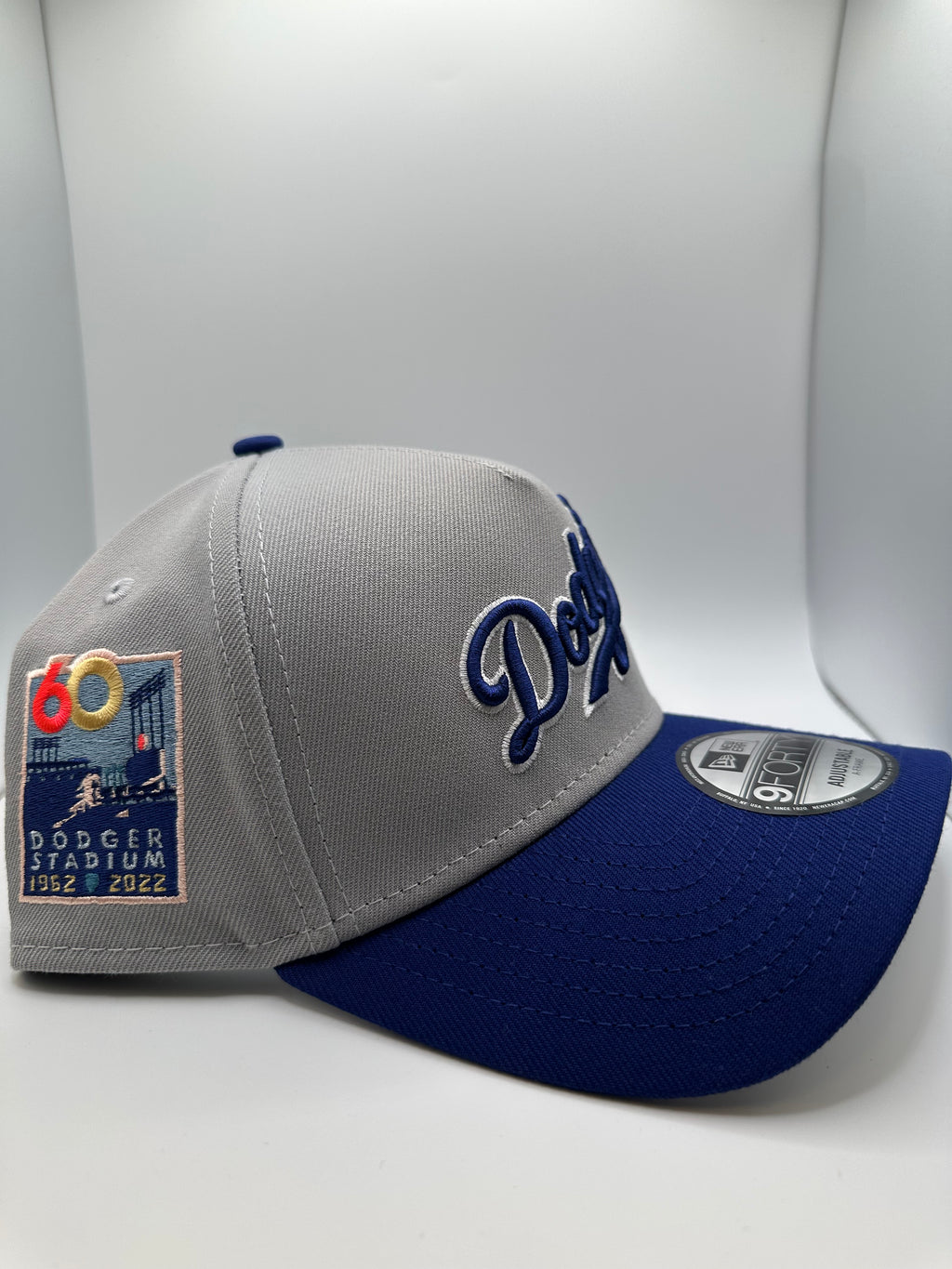 Los Angeles Dodgers 9Forty New Era A-Frame Snapback Hat