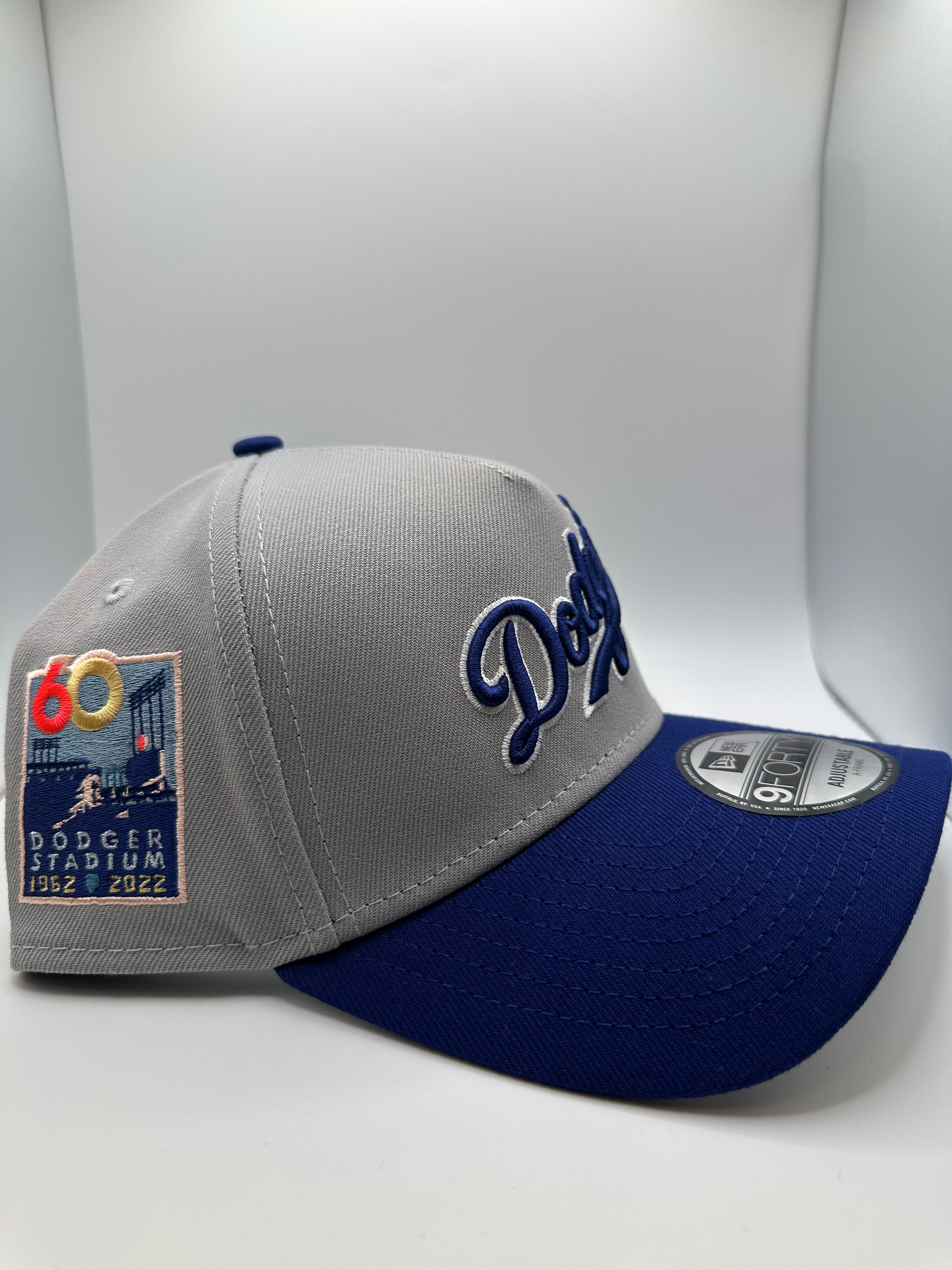 Los Angeles Dodgers 9Forty New Era A-Frame Snapback Hat
