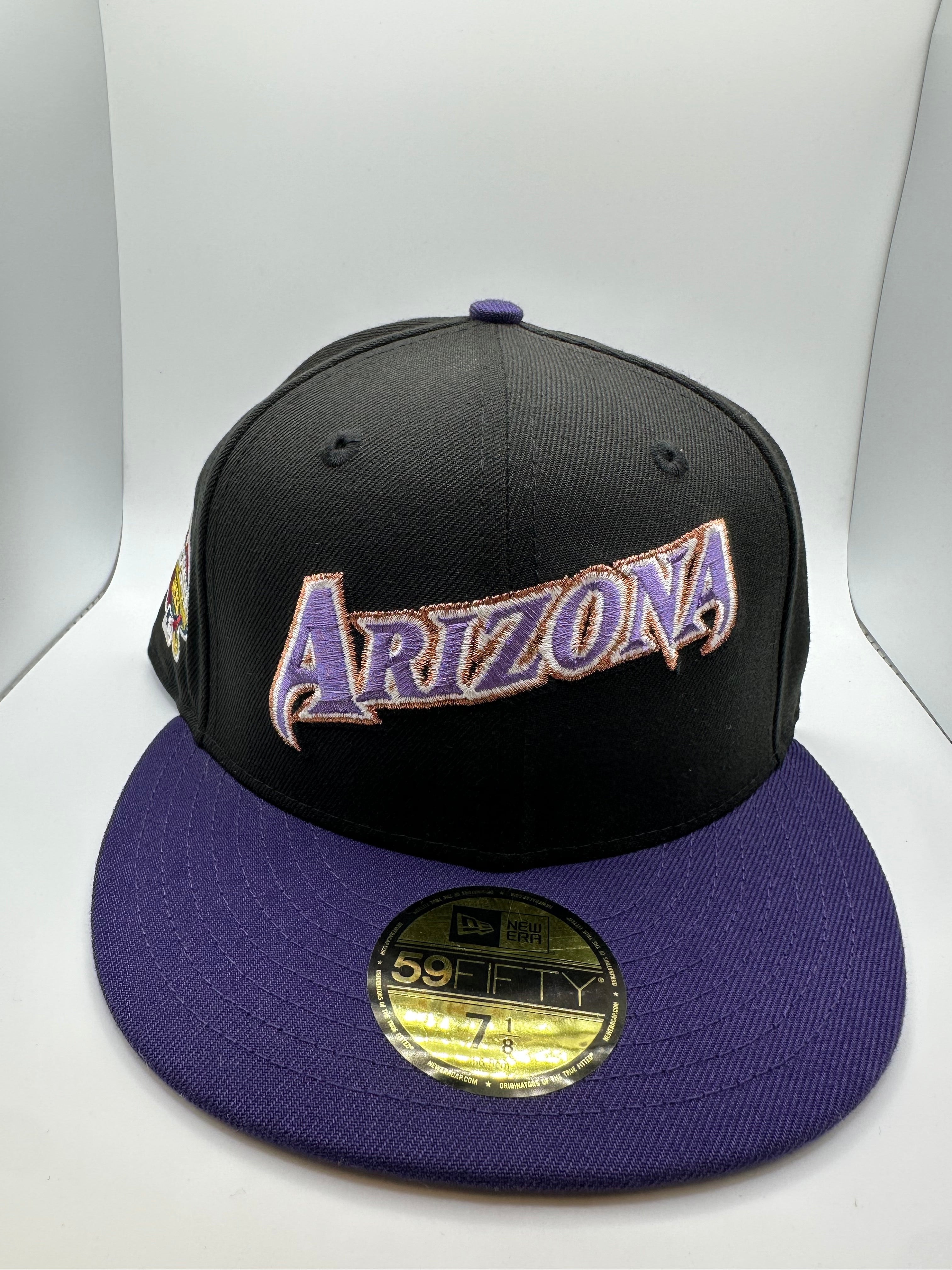 Arizona Diamondbacks New Era 59Fifty Fitted Hat - Size 7 1/8