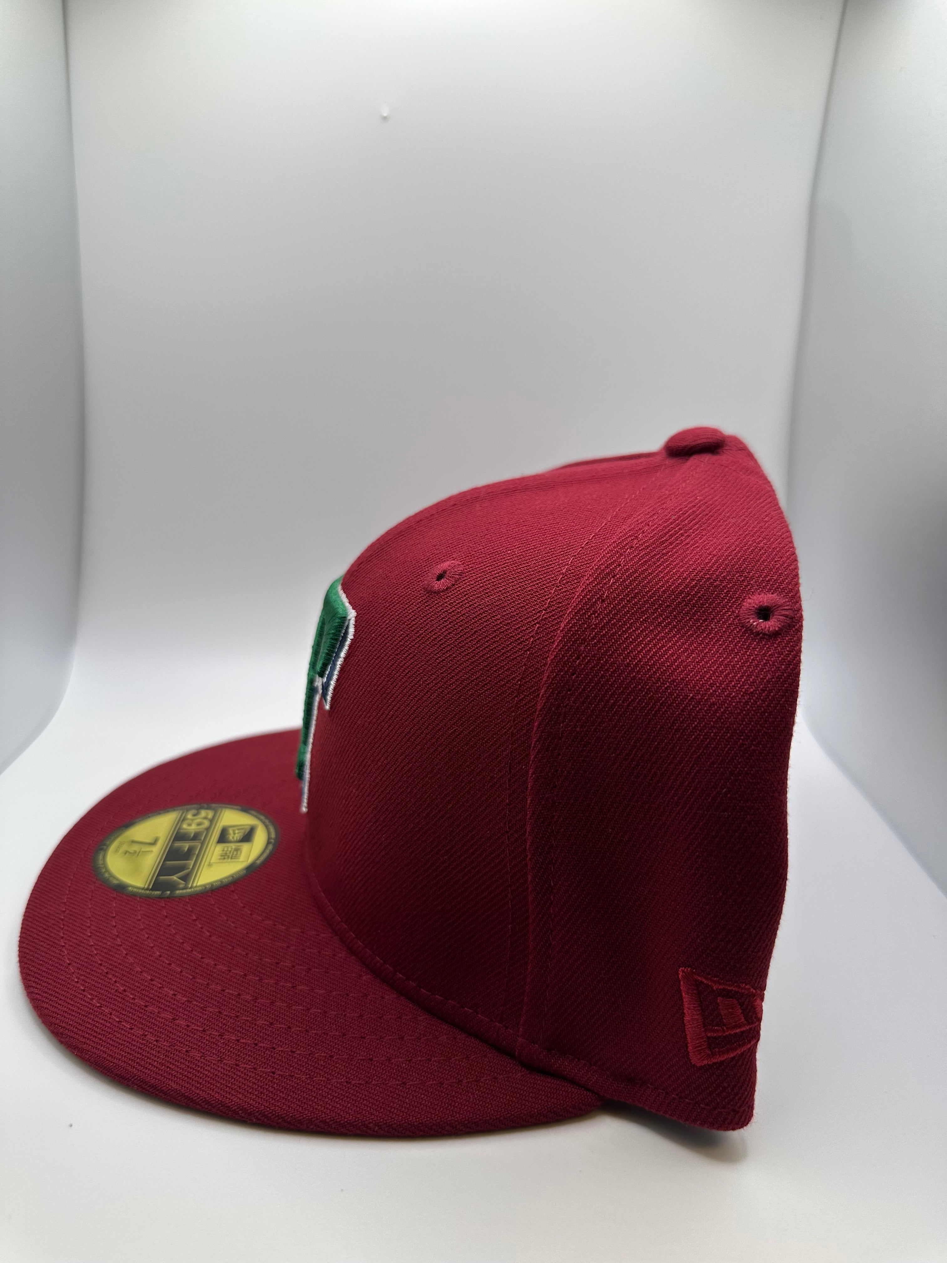 Texas Rangers New Era 59Fifty Fitted Hat - Size 1/2