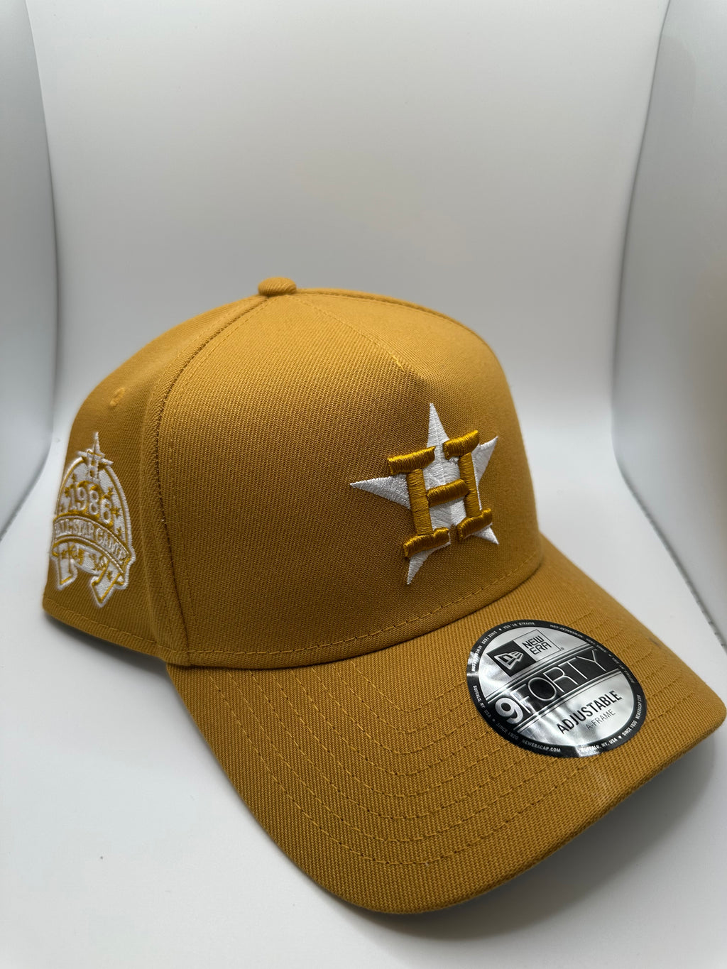 Houston Astros New Era 9Forty A-Frame Snapback Hat