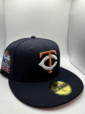 Minnesota Twins New Era 59Fifty Fitted Hat - Size 7 1/8