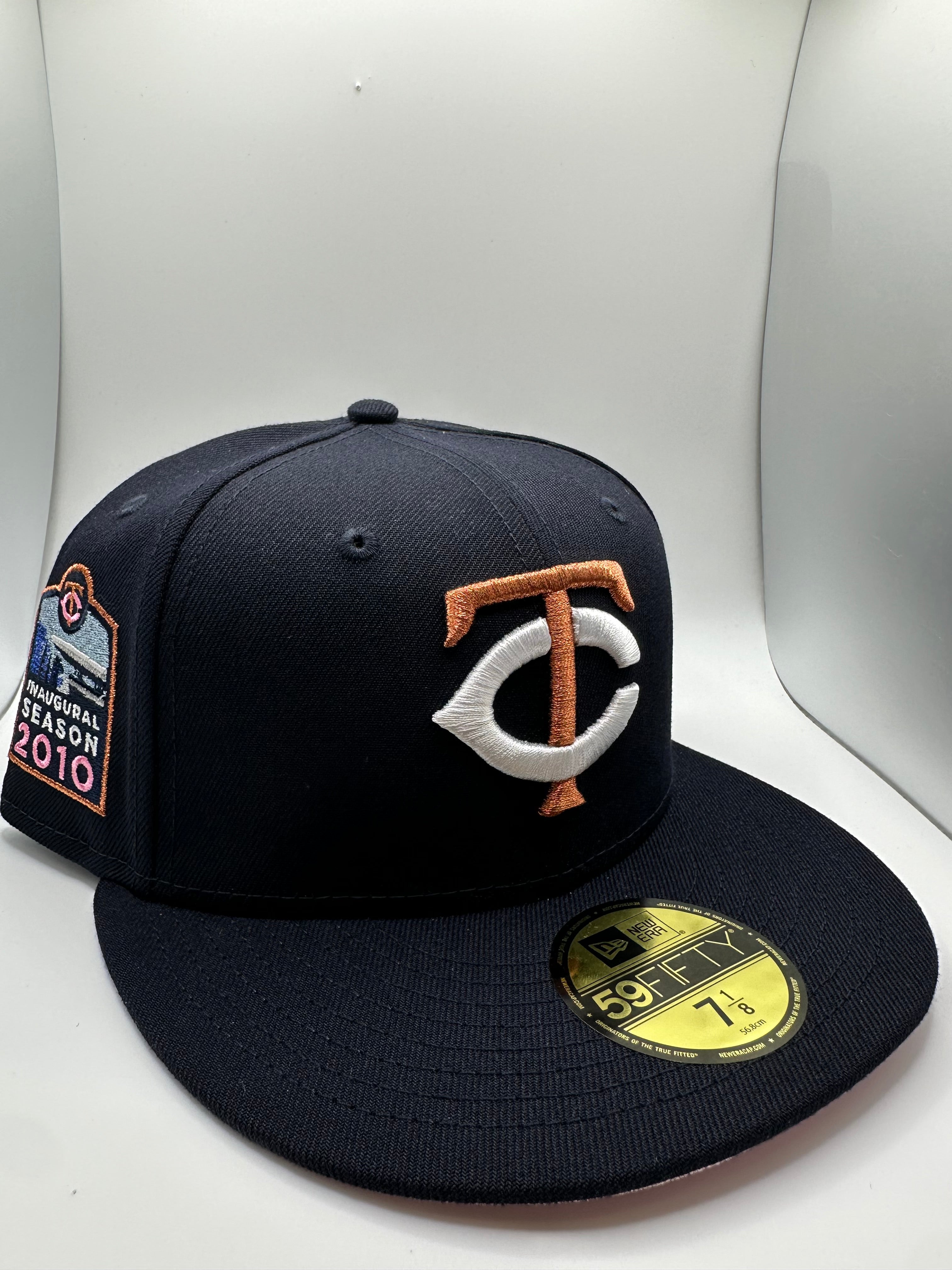 Minnesota Twins New Era 59Fifty Fitted Hat - Size 7 1/8