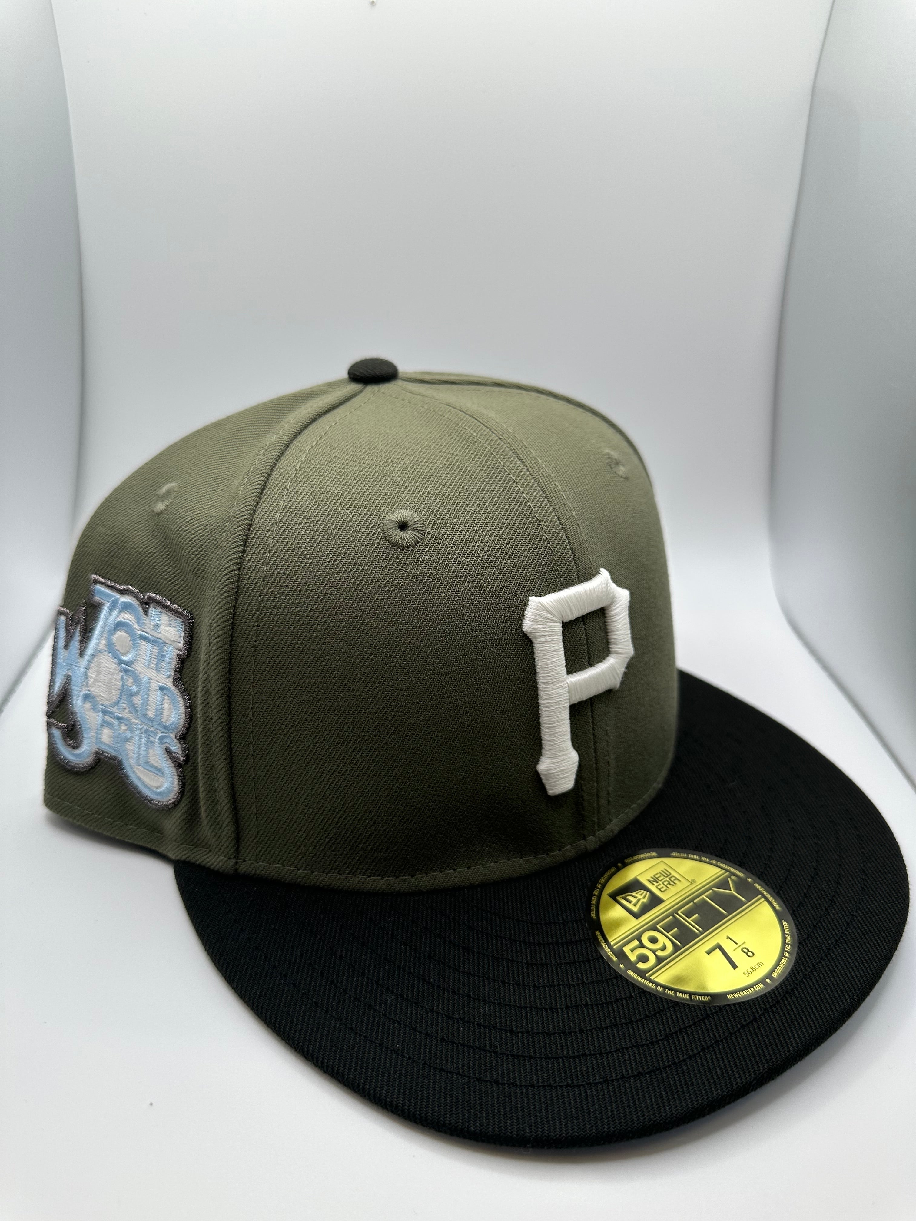 Pittsburgh Pirates New Era 59Fifty Fitted Hat - Size 7 1/8 – DTX HATS