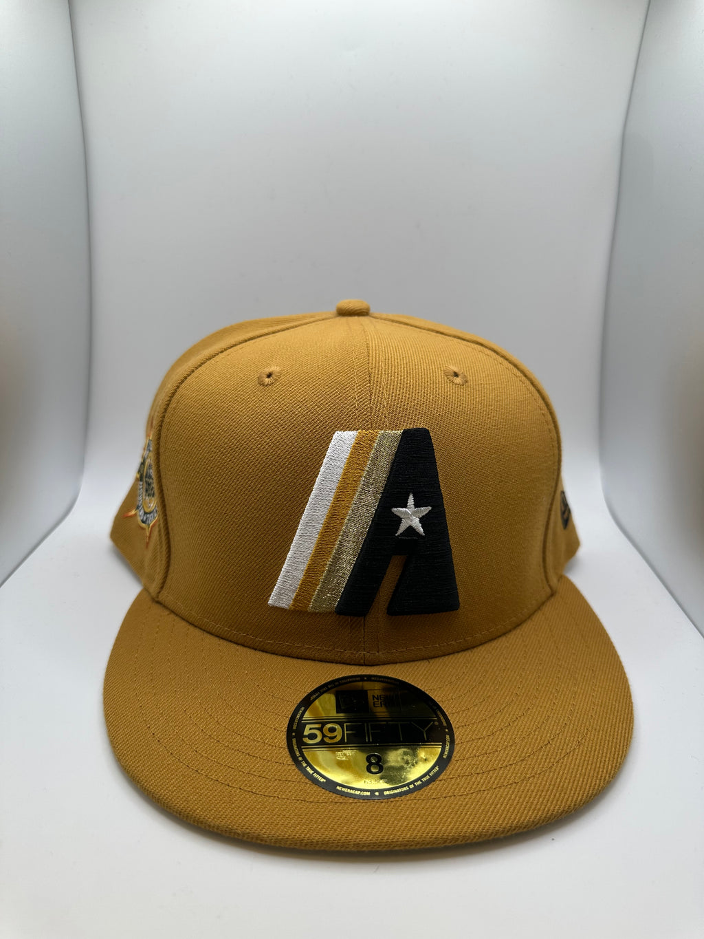 Houston Astros New Era 59Fifty Fitted Hat - Size 8