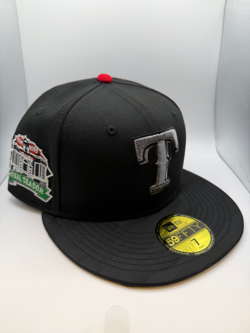 DTX HATS “TONAL CAMO” TEXAS RANGERS FITTED 59FIFTY NEW ERA HAT