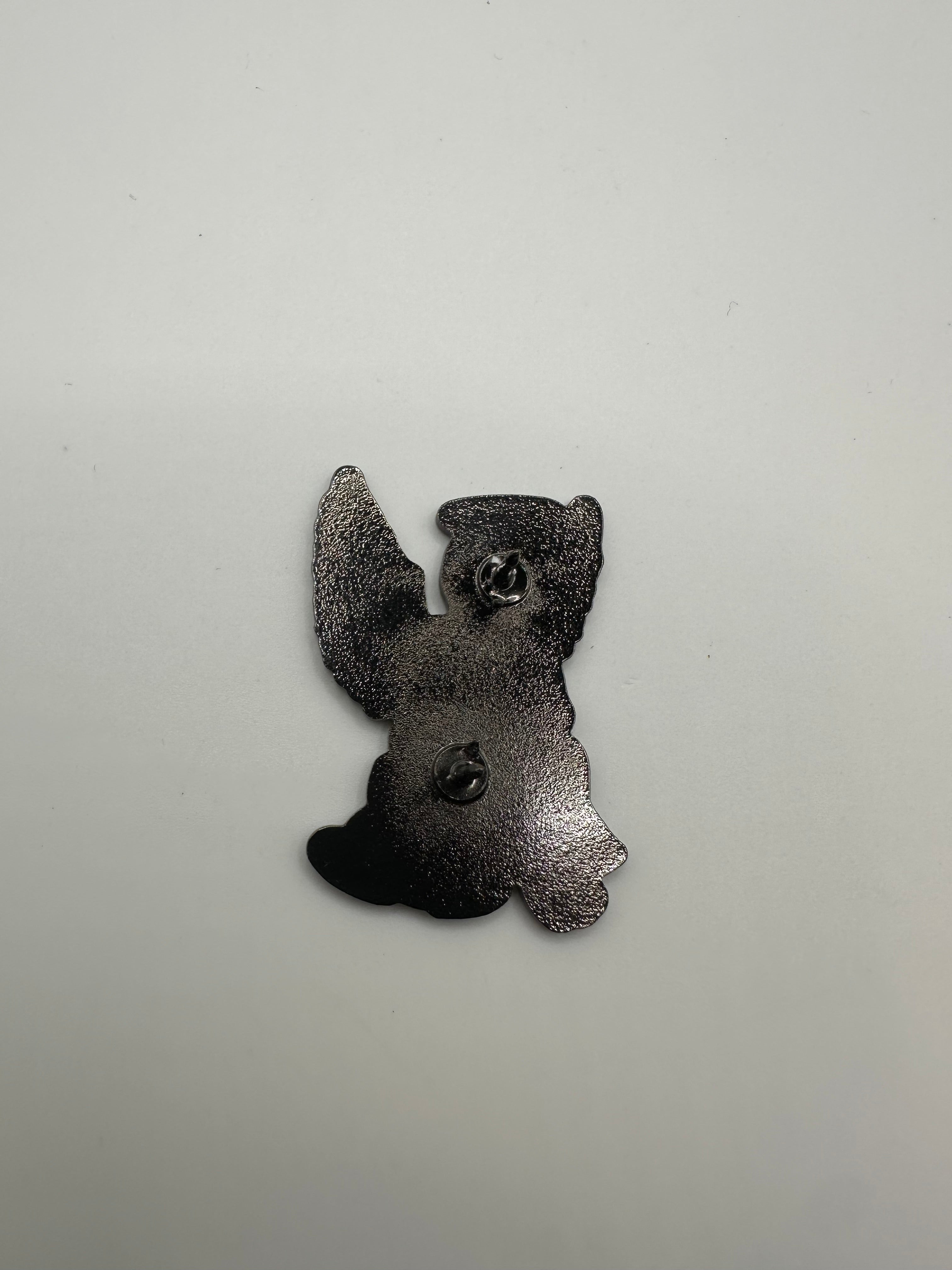 Masked Angel Hat Pin