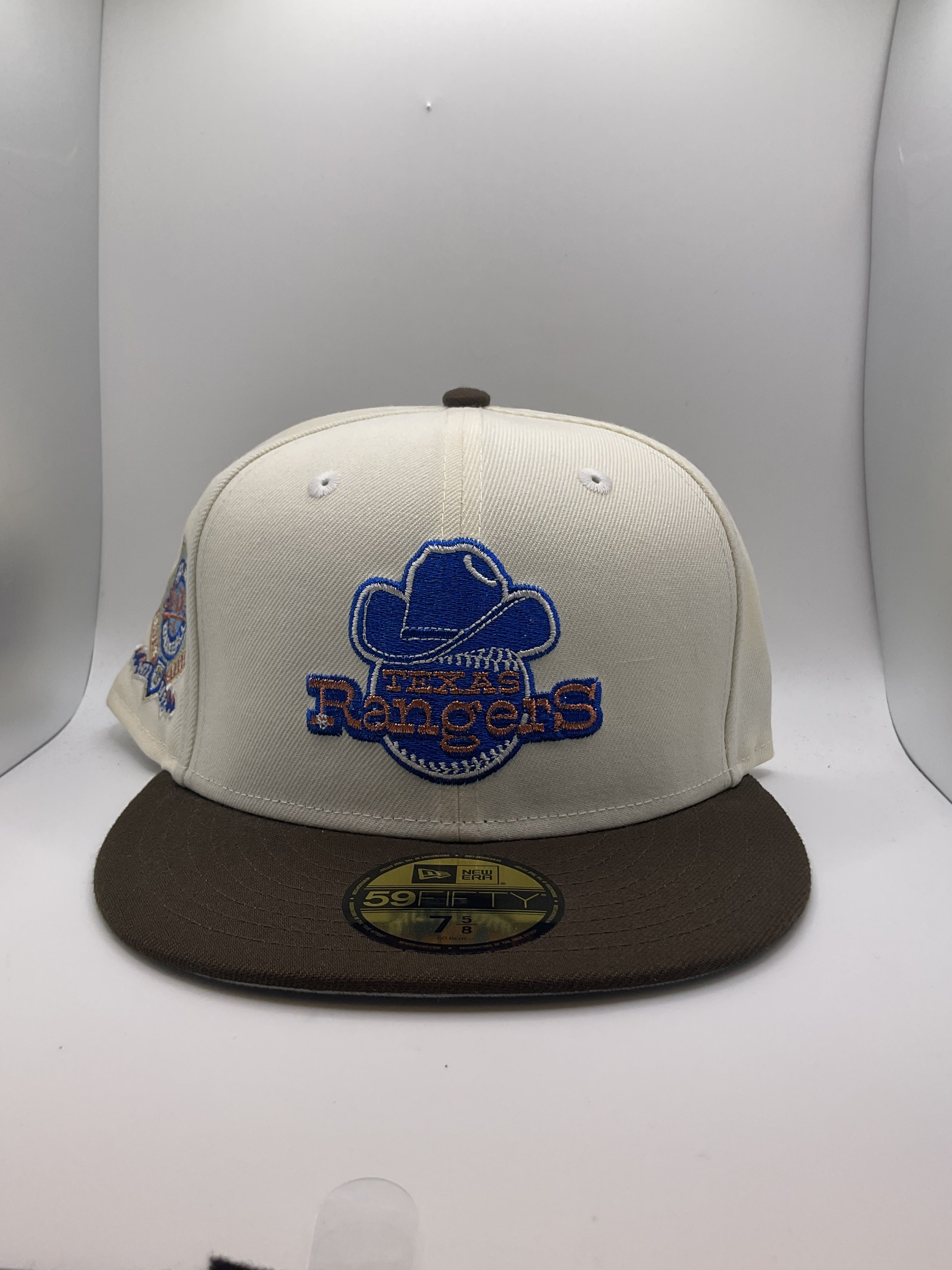 Texas Rangers New Era 59Fifty Fitted Hat - Size 7 5/8
