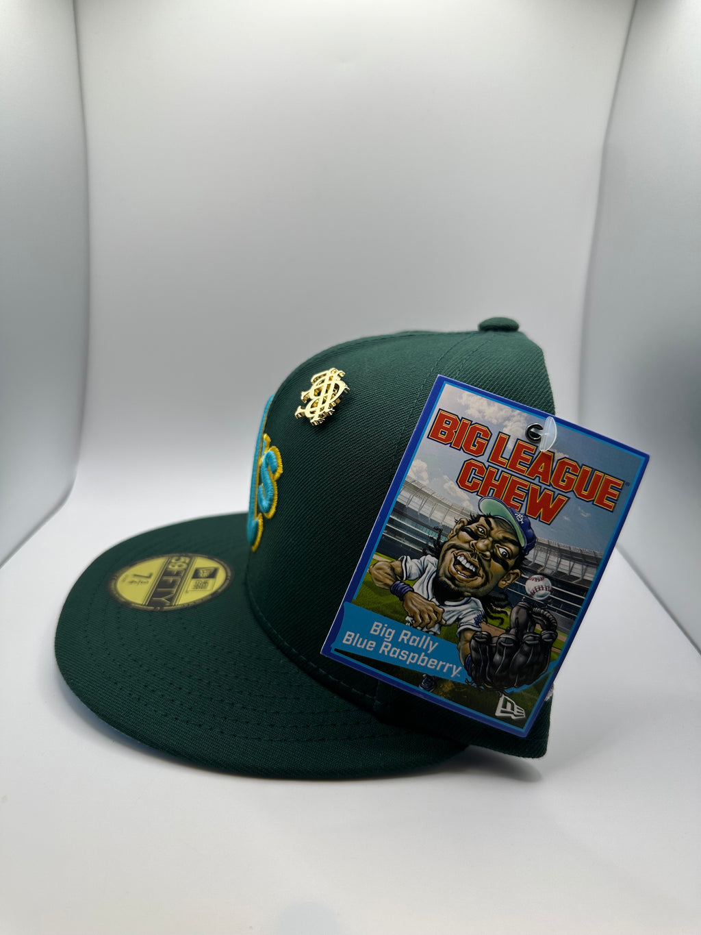 Oakland Athletics New Era 59Fifty Fitted Hat - Size 7 3/4