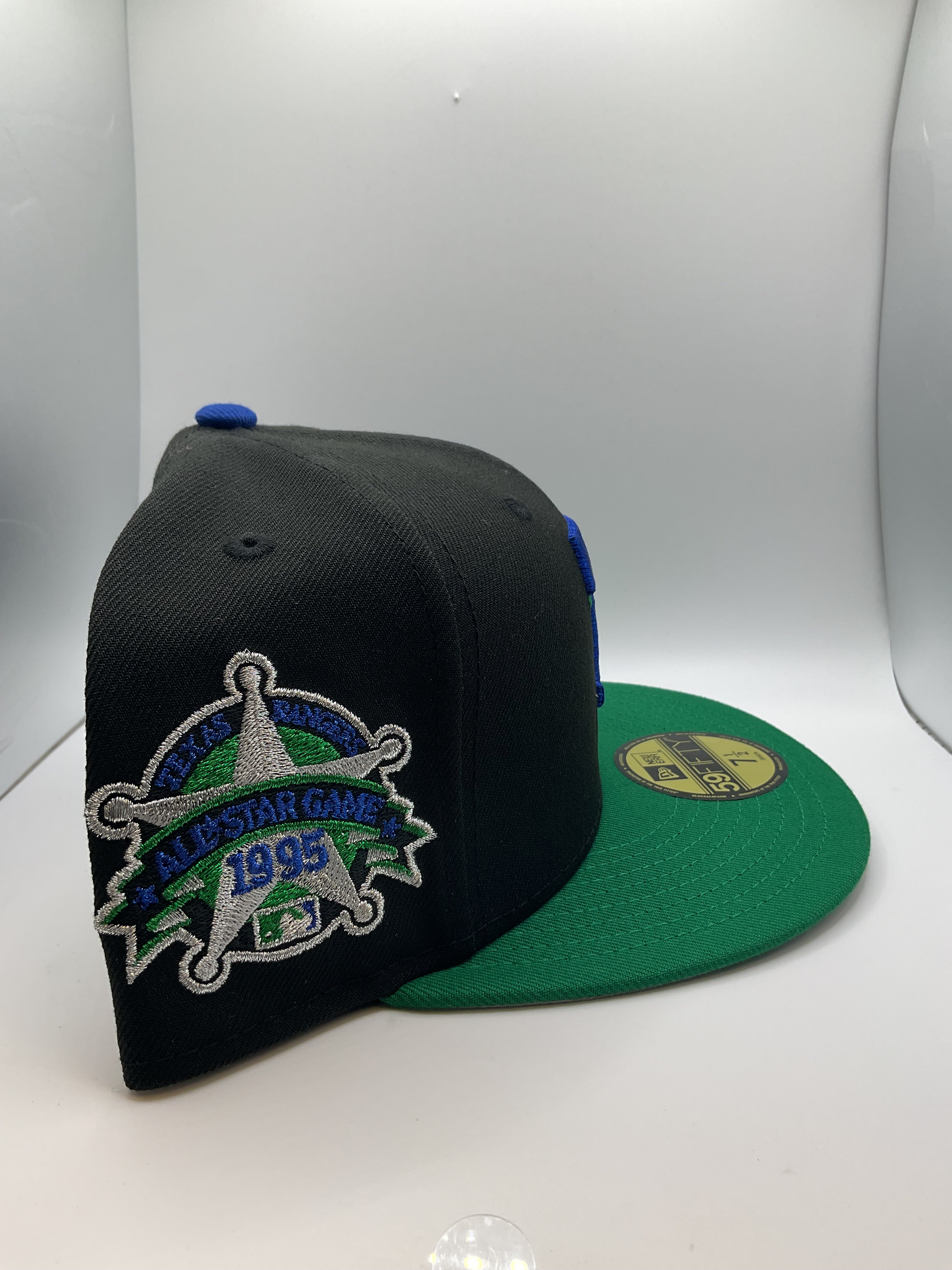Texas Rangers "DTX" New Era 59Fifty Fitted Hat - Size 7 1/2
