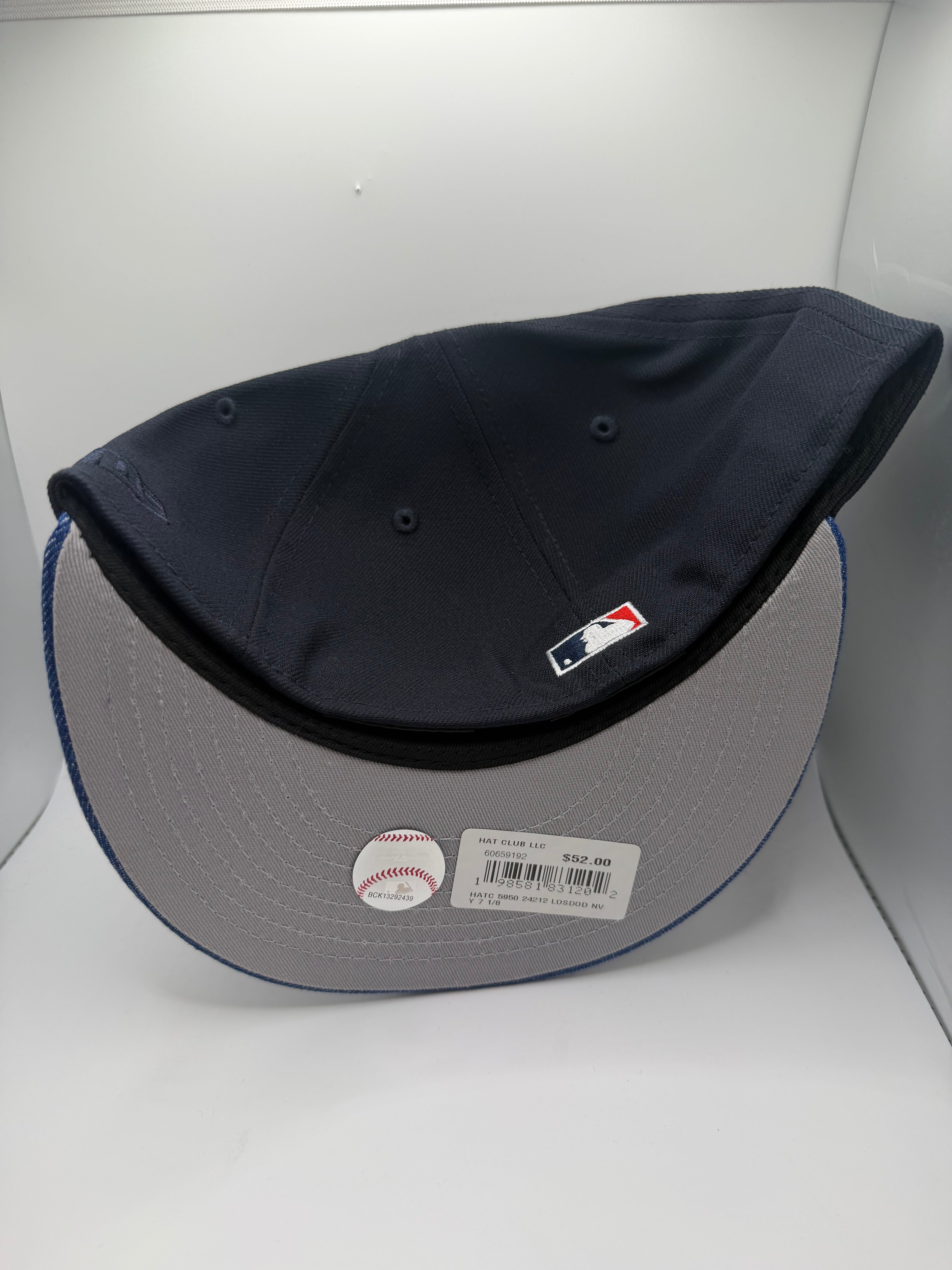 Los Angeles Dodgers New Era 59Fifty Fitted Hat - Size 7 1/8