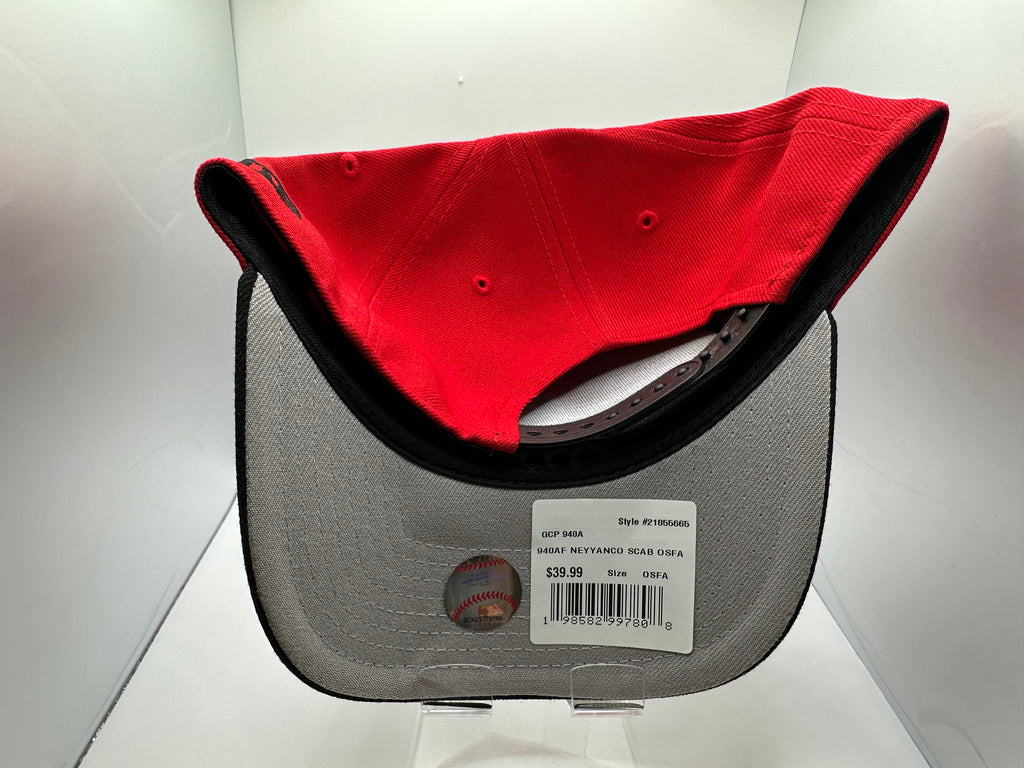 New York Yankees New Era 9Forty A-Frame Snapback Hat