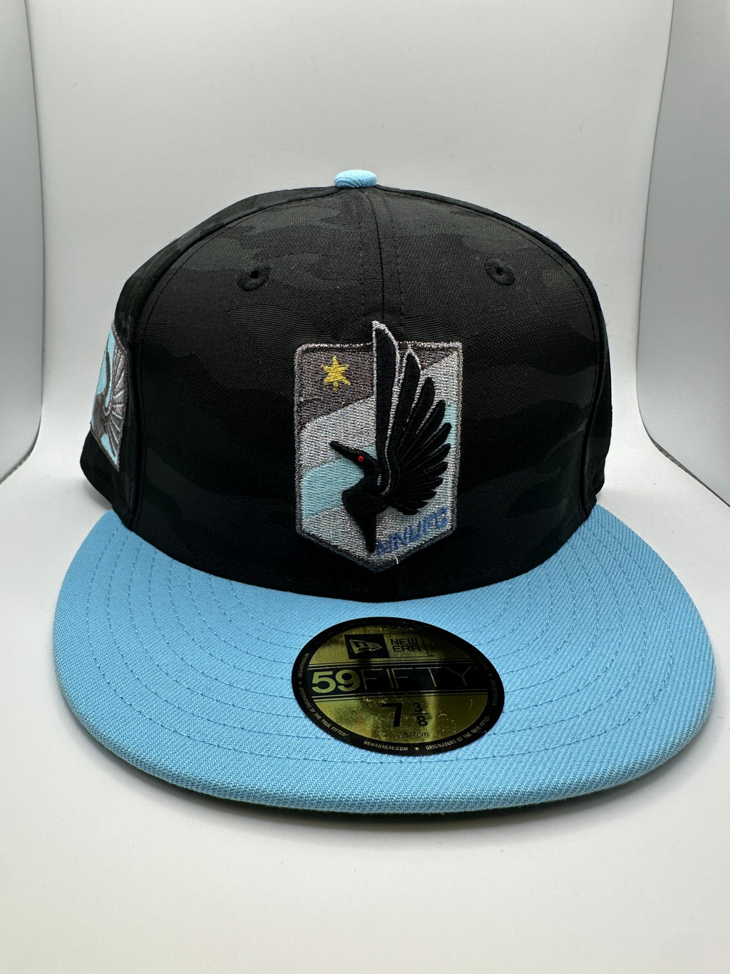 Minnesota United FC New Era 59Fifty Fitted Hat - Size 7 3/8