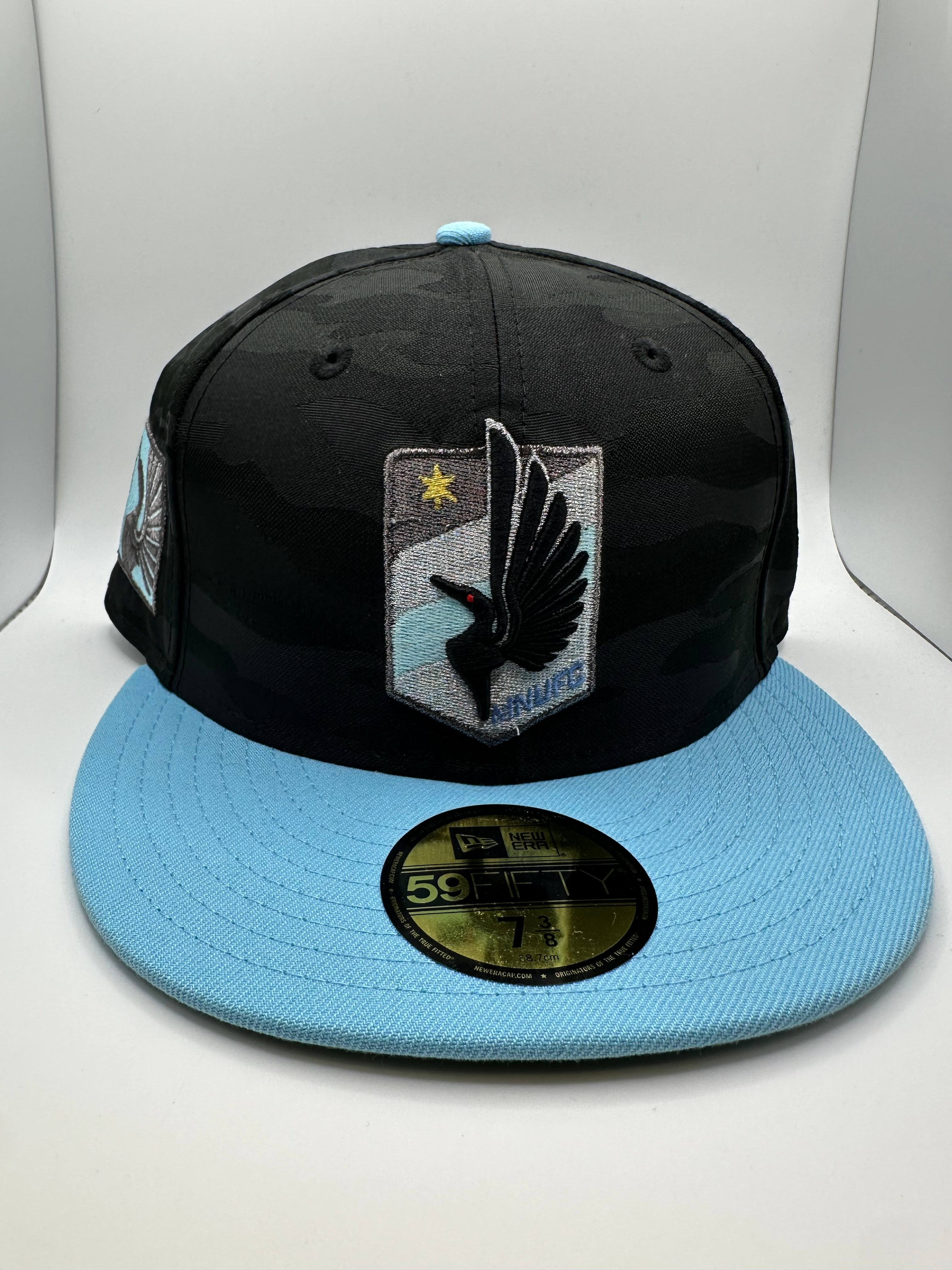 Minnesota United FC New Era 59Fifty Fitted Hat - Size 7 3/8