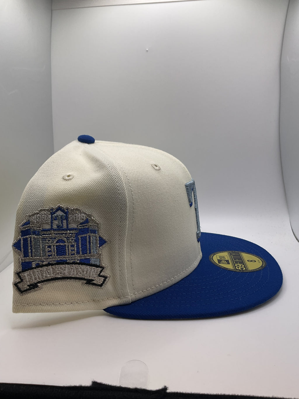 Texas Rangers New Era 59Fifty Fitted Hat - Size 8