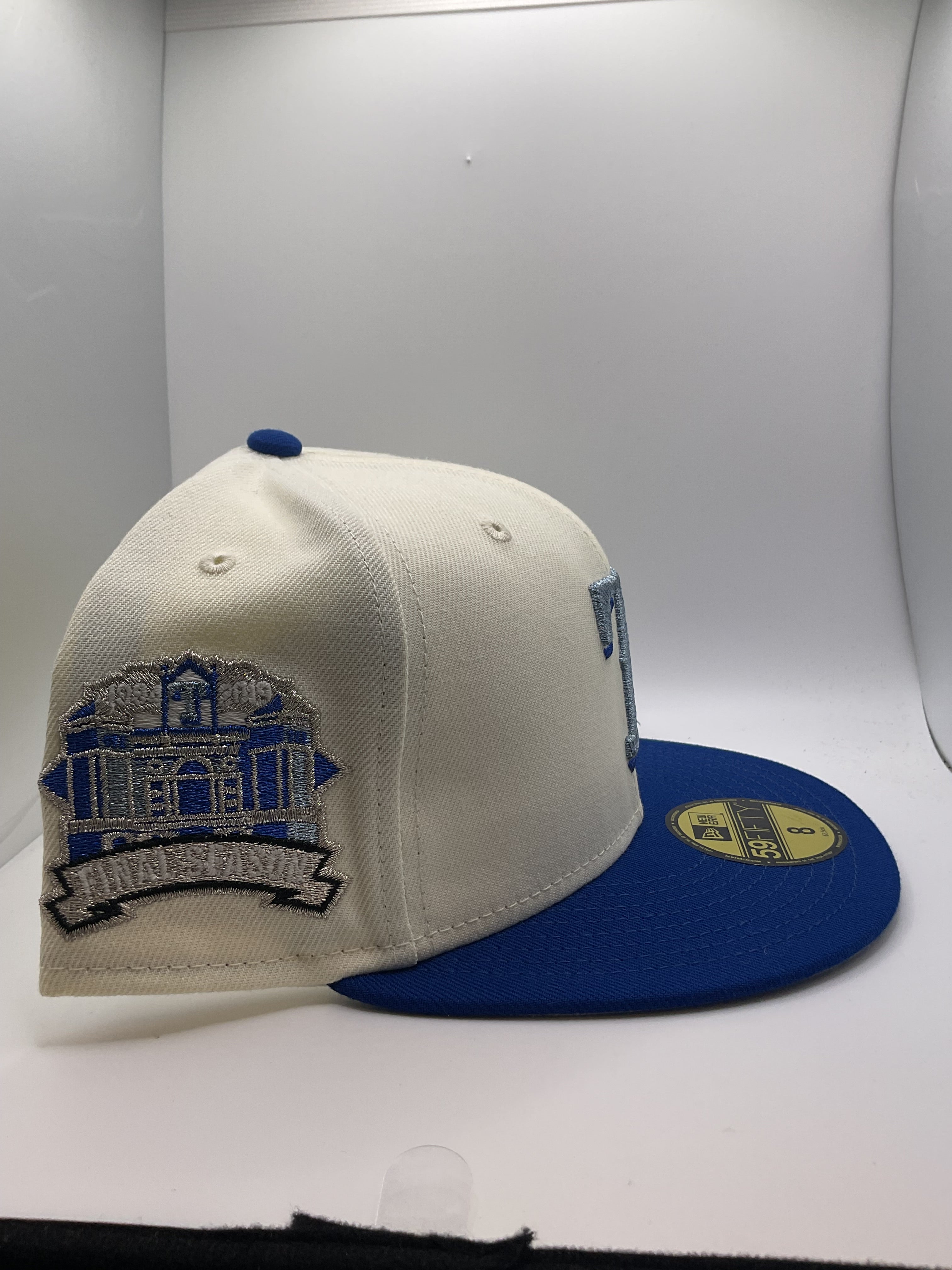 Texas Rangers New Era 59Fifty Fitted Hat - Size 8