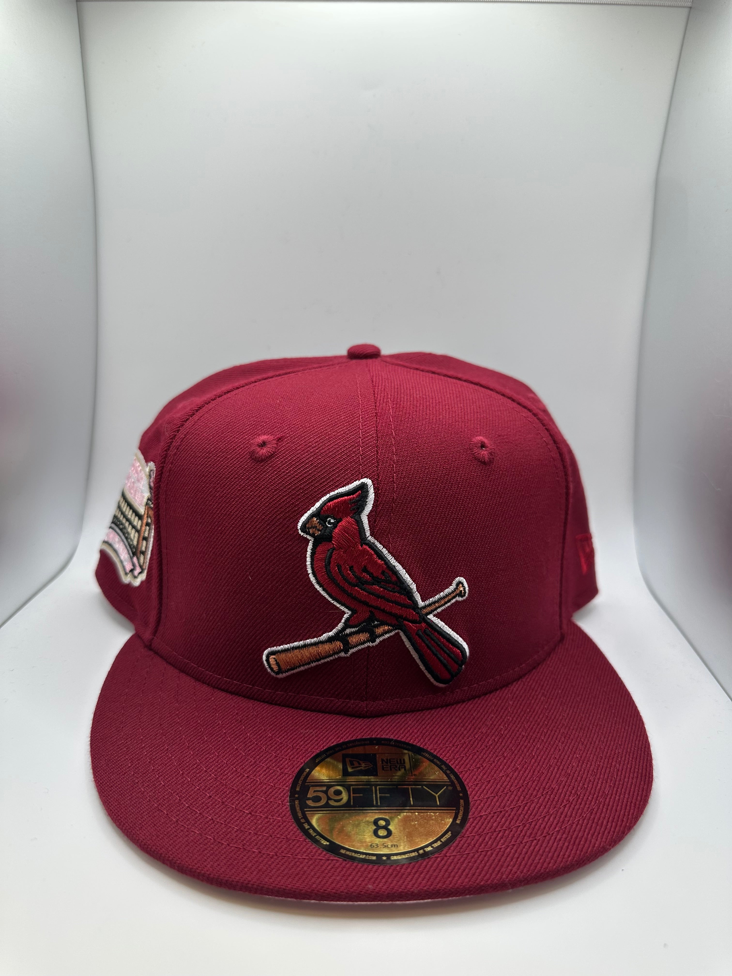 St. Louis Cardinals New Era 59Fifty Fitted Hat - Size 8