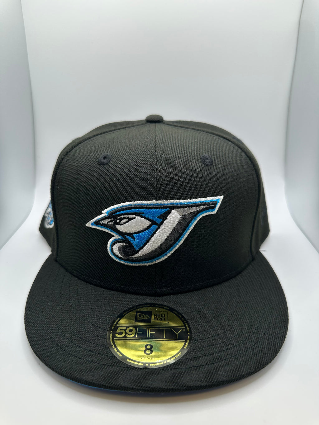 Toronto Blue Jays New Era 59Fifty Fitted Hat - Size 8