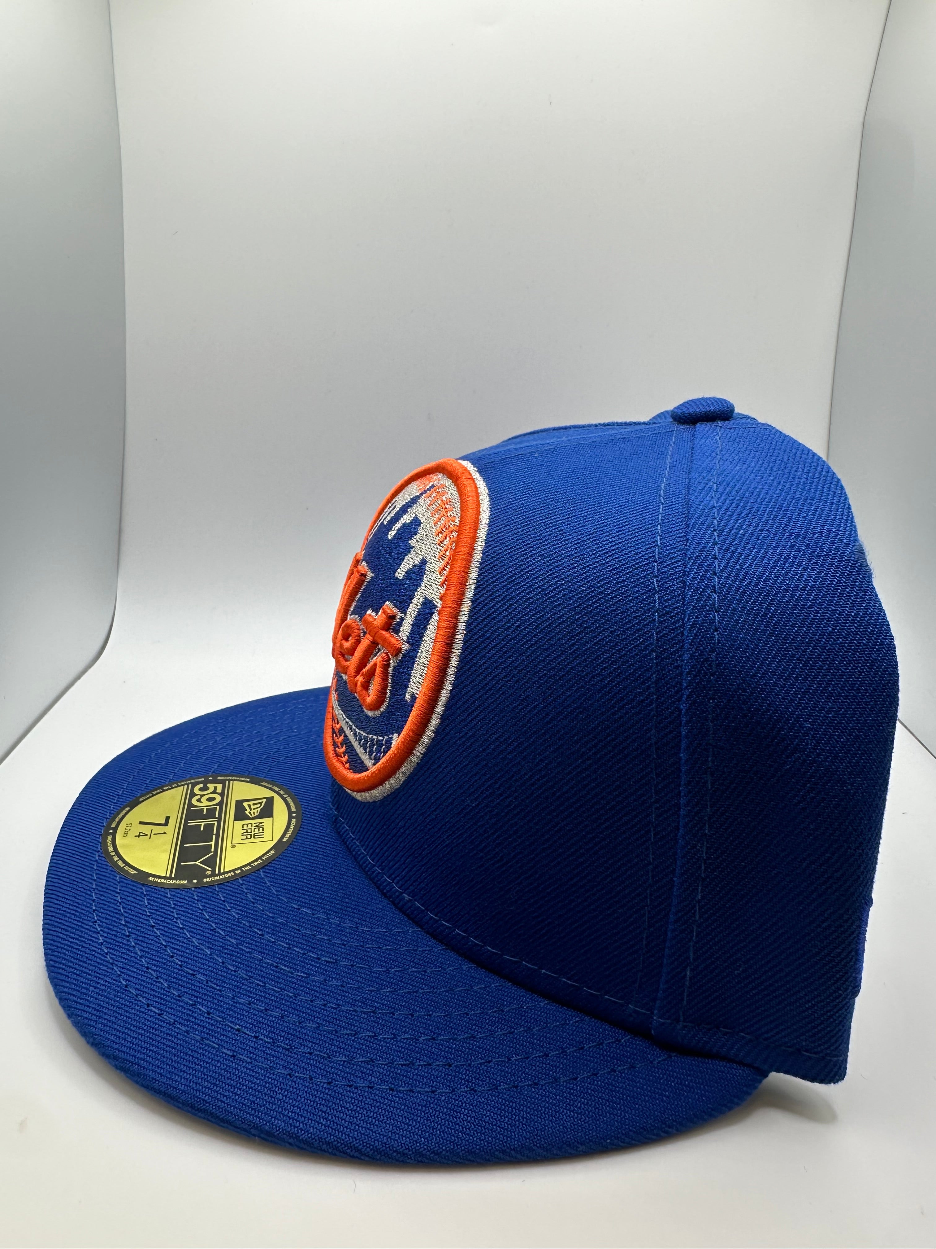 New York Mets New Era 59Fifty Fitted Hat - Size 7 1/4