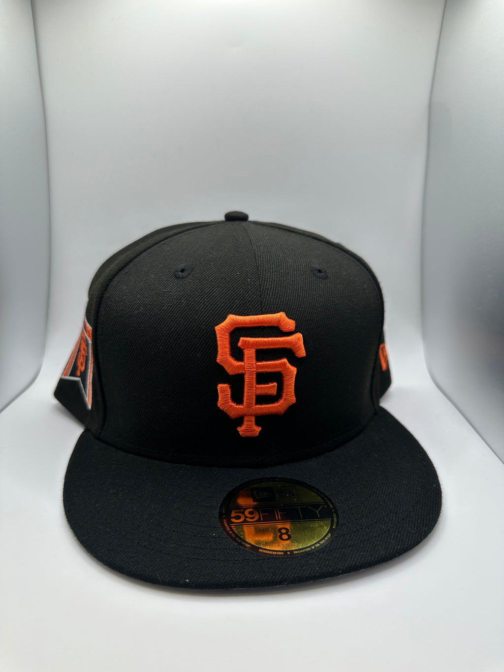 San Fransisco Giants New Era 59Fifty Fitted Hat - Size 8