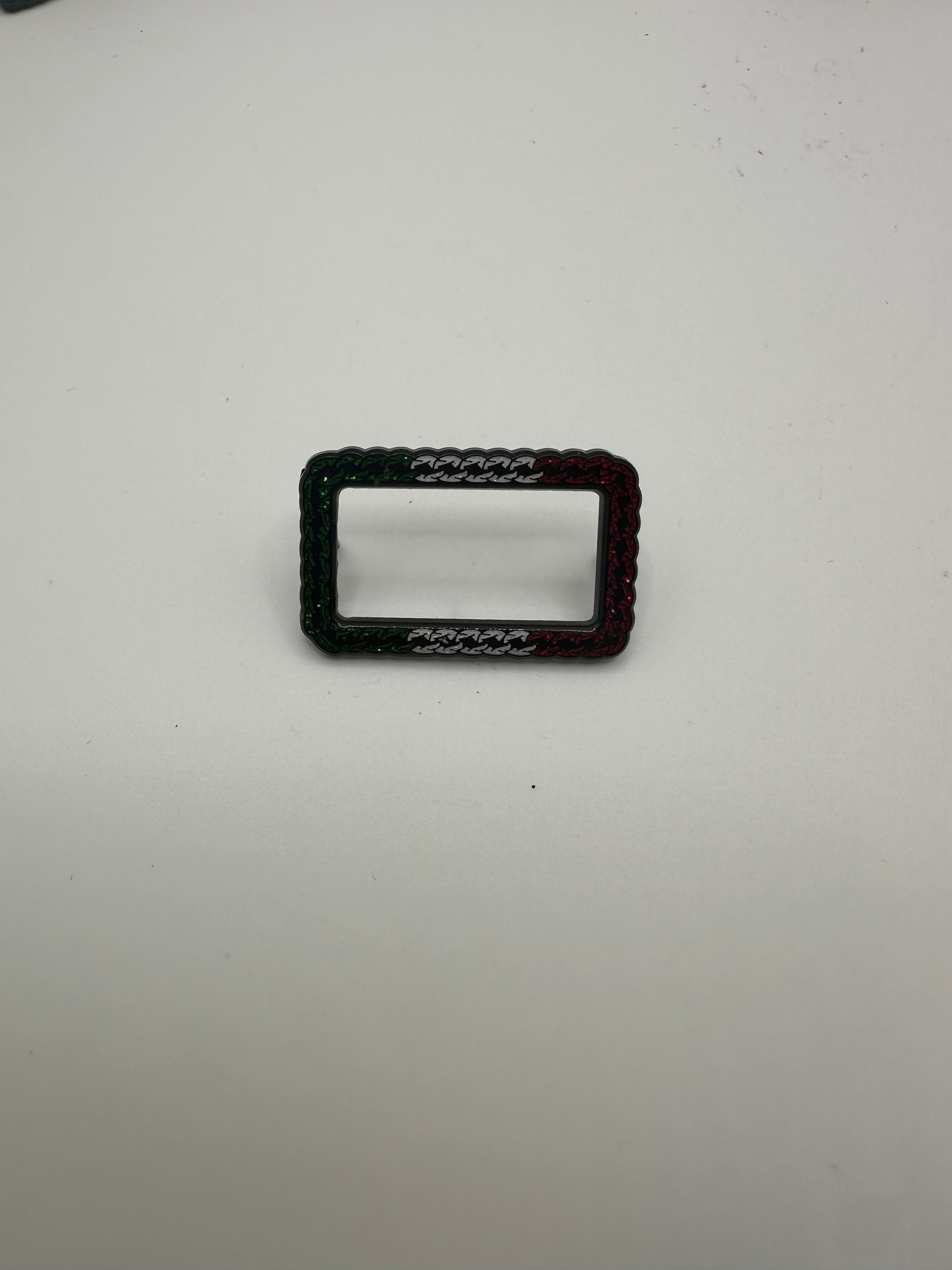Mexico Theme Batterman Hat Pin