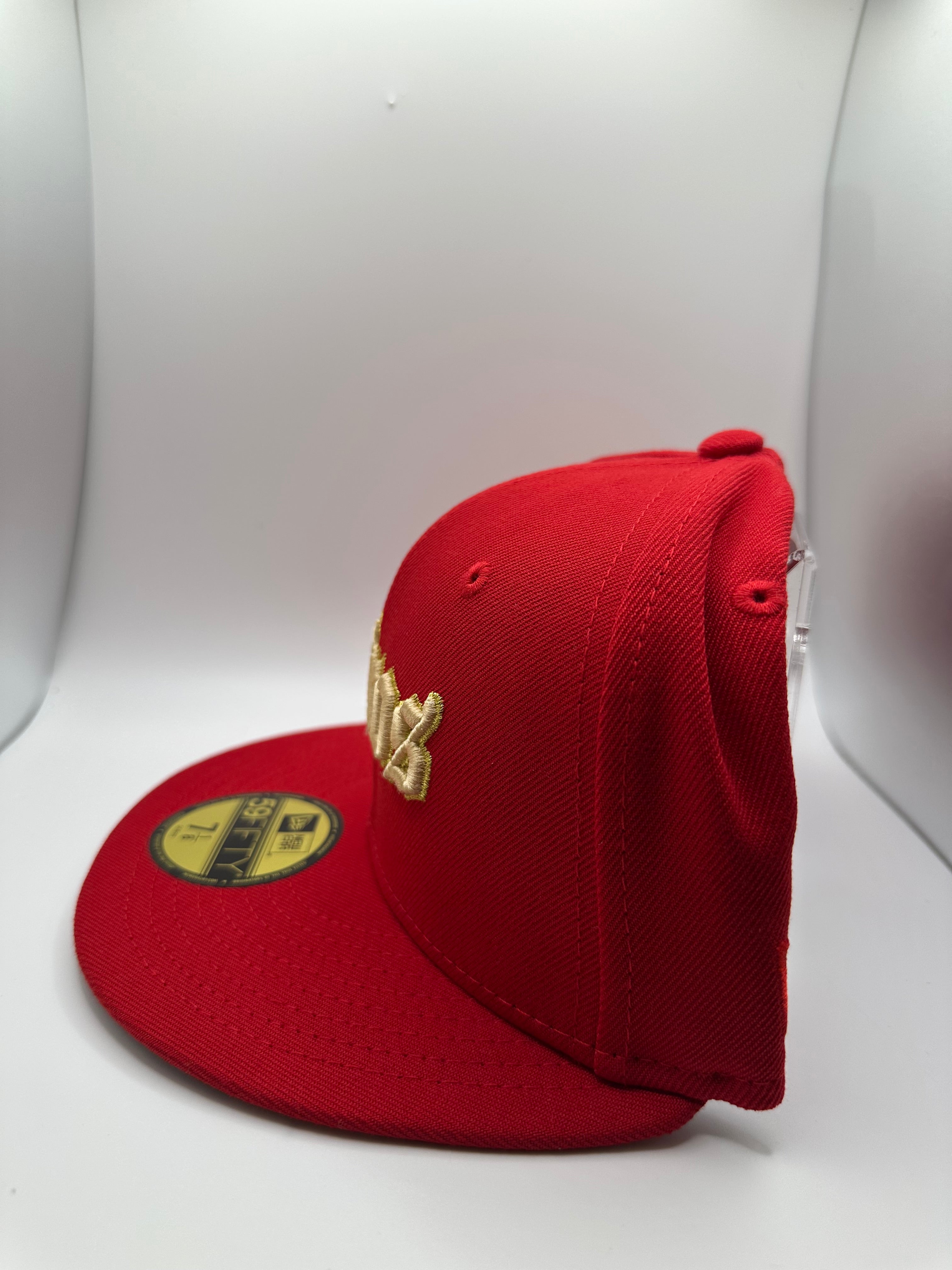 Houston Astros New Era 59Fifty Fitted Hat - Size 7 1/8