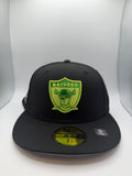 Las Vegas Raiders NFL New Era 59Fifty Fitted Hat - Size 7 1/4