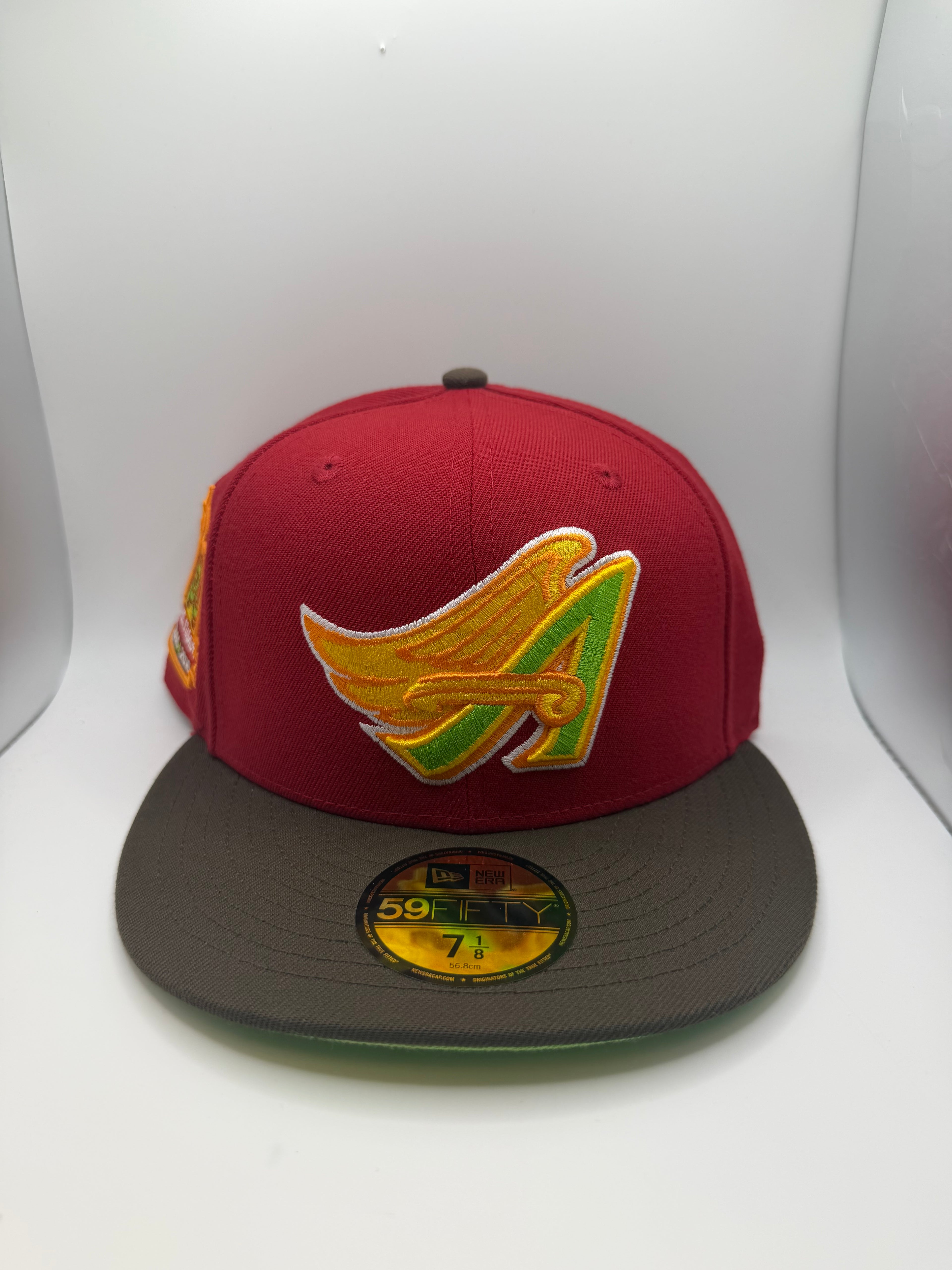 Anaheim Angels New Era 59Fifty Fitted Hat - Size 7 1/8