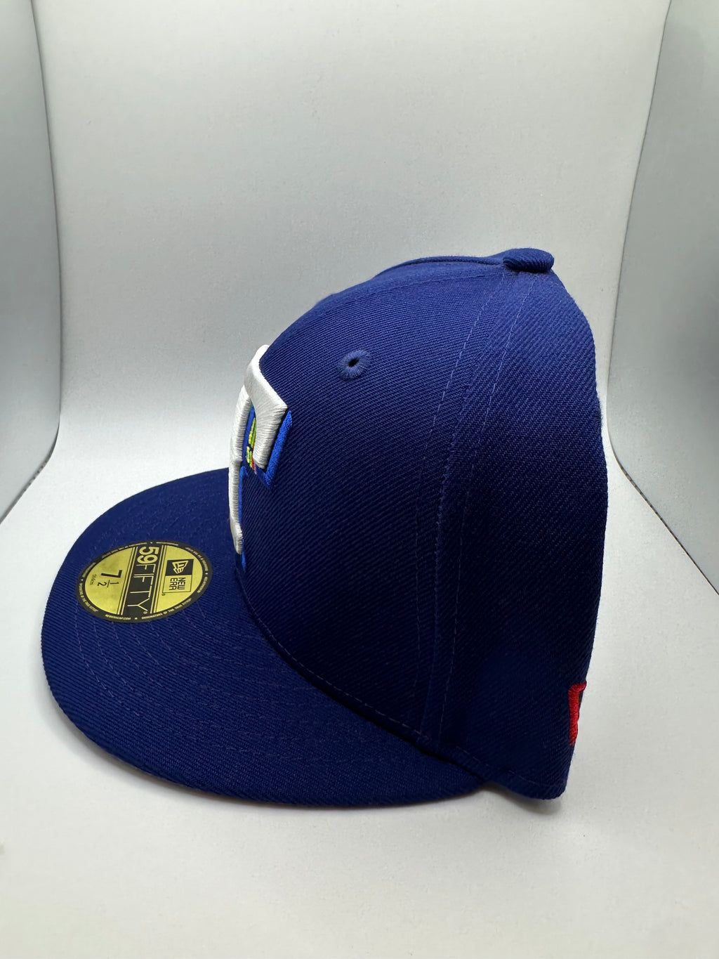 Texas Rangers New Era 59Fifty Fitted Hat - Size 7 1/2