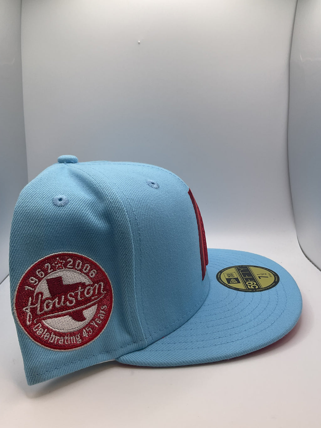 Houston Astros New Era 59Fifty Fitted Hat - Size 7 1/2