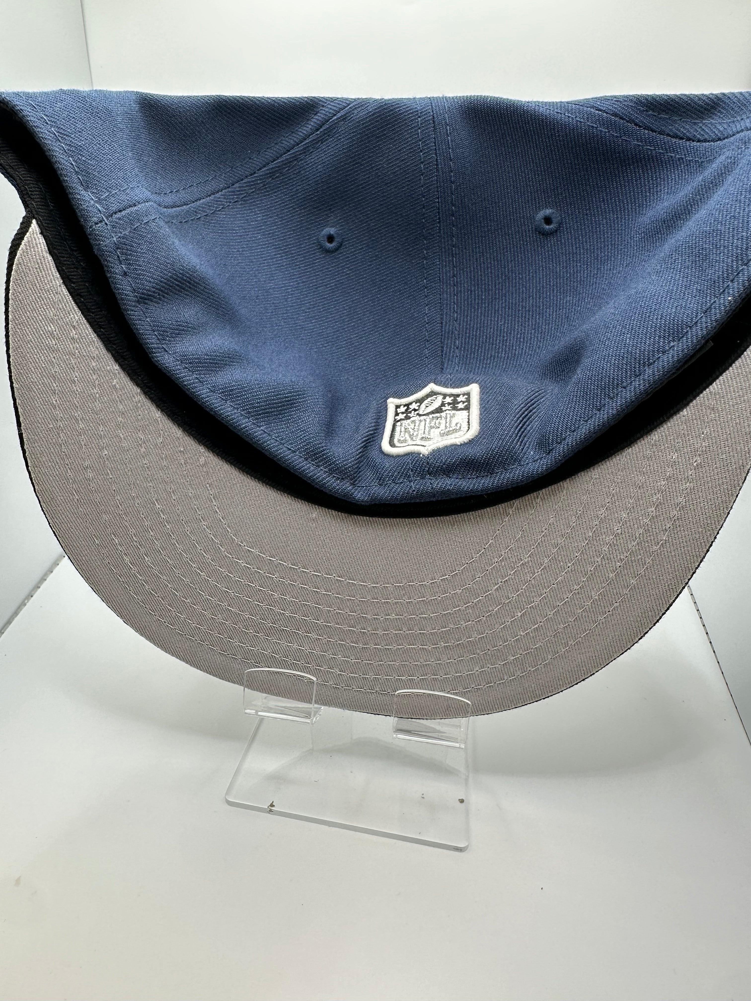 Dallas Cowboys New Era 59Fifty Fitted Hat - Size 7 5/8