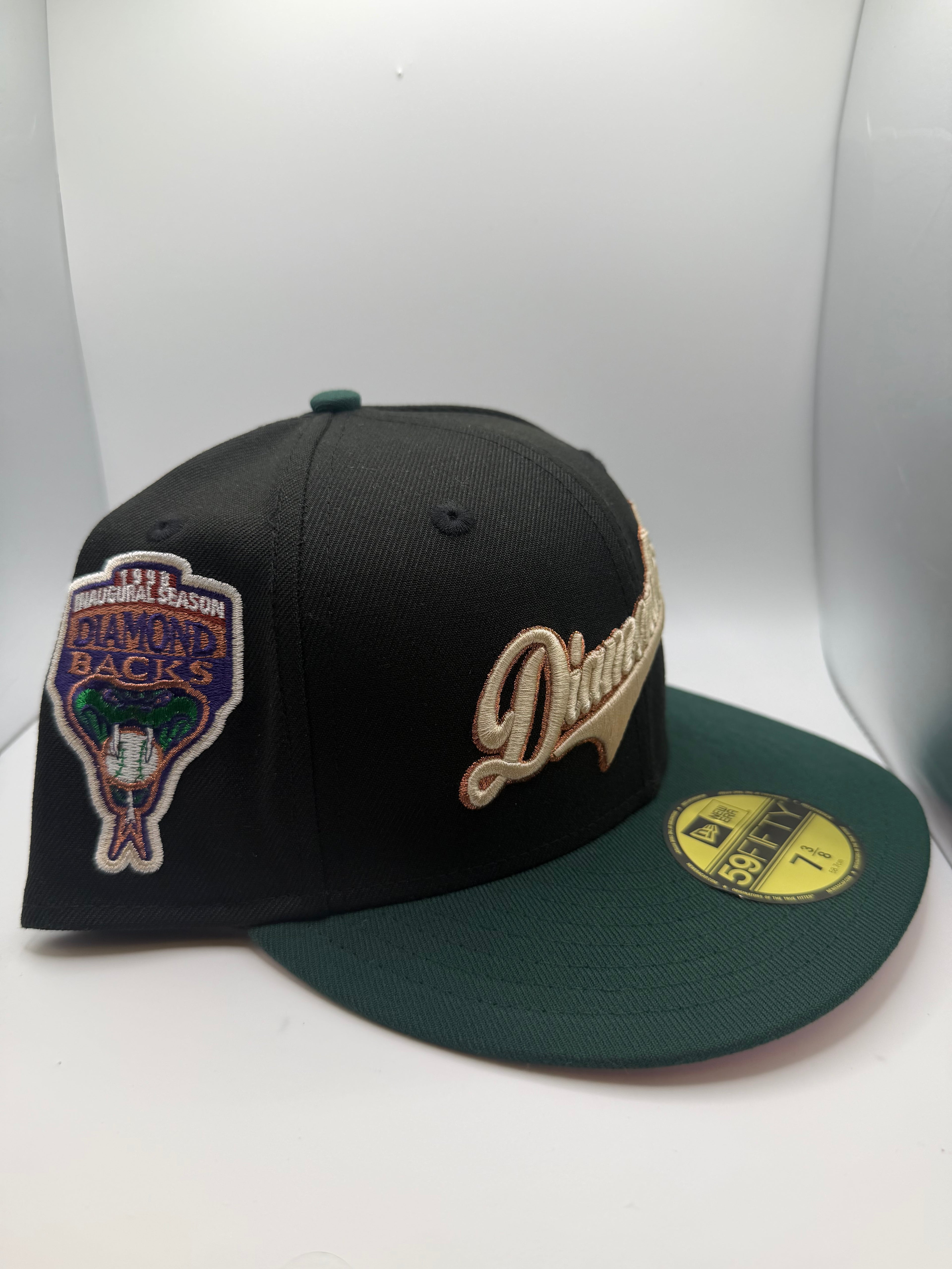 Arizona Diamondbacks New Era 59Fifty Fitted Hat - Size 7 3/8