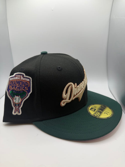 Arizona Diamondbacks New Era 59Fifty Fitted Hat - Size 7 3/8