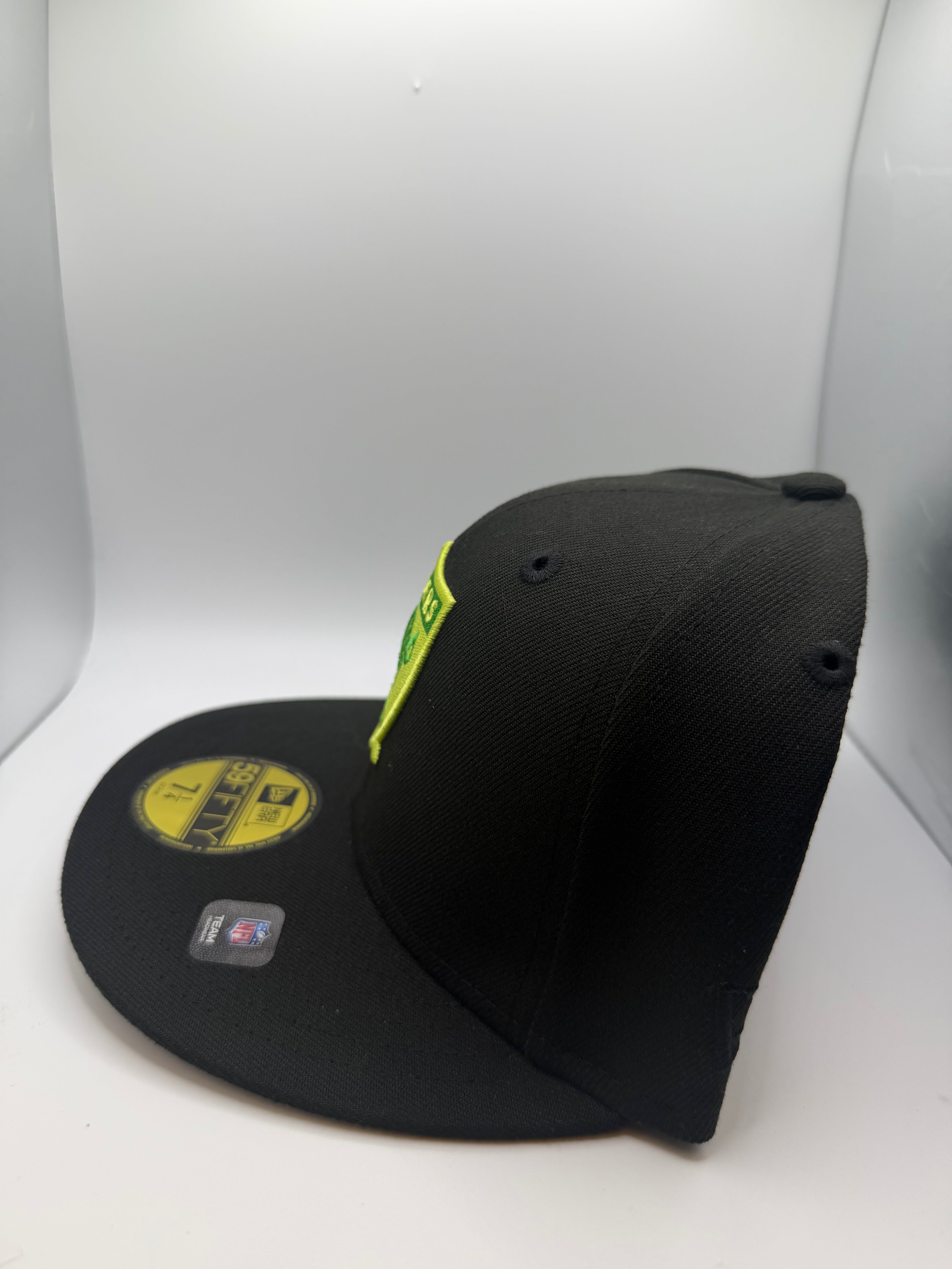 Las Vegas Raiders NFL New Era 59Fifty Fitted Hat - Size 7 1/4