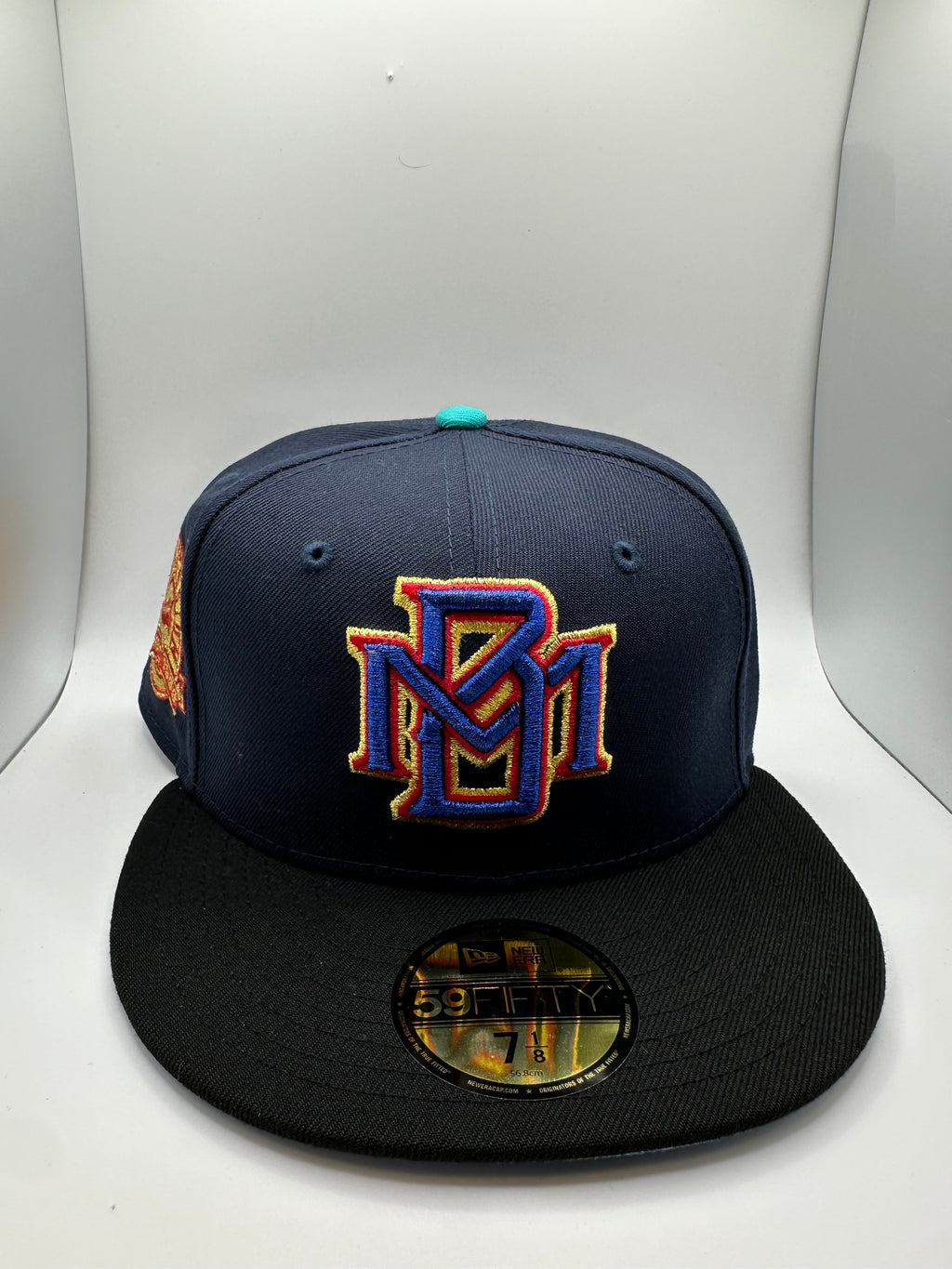 Milwaukee Brewers New Era 59Fifty Fitted Hat - Size 7 1/8