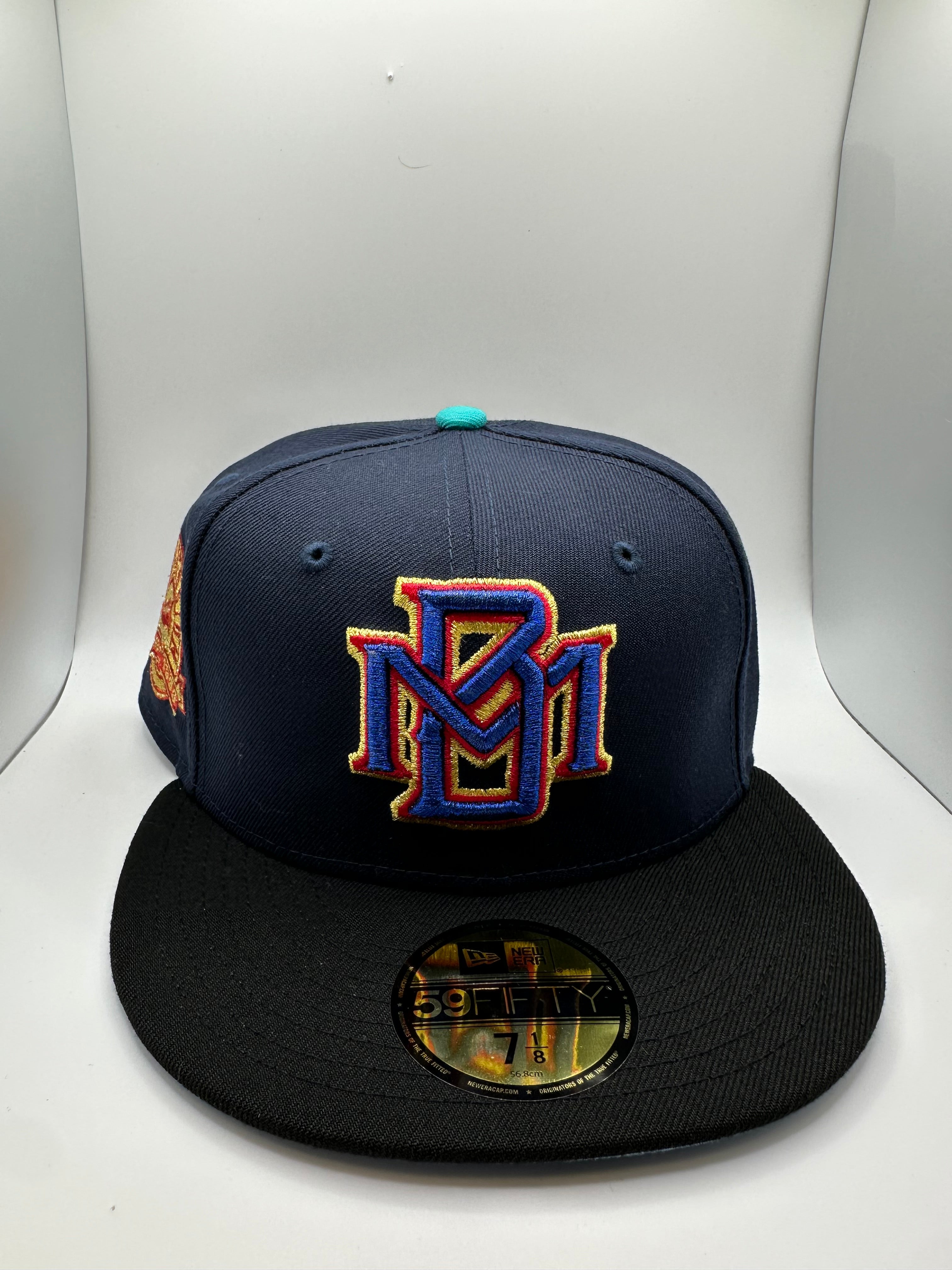 Milwaukee Brewers New Era 59Fifty Fitted Hat - Size 7 1/8