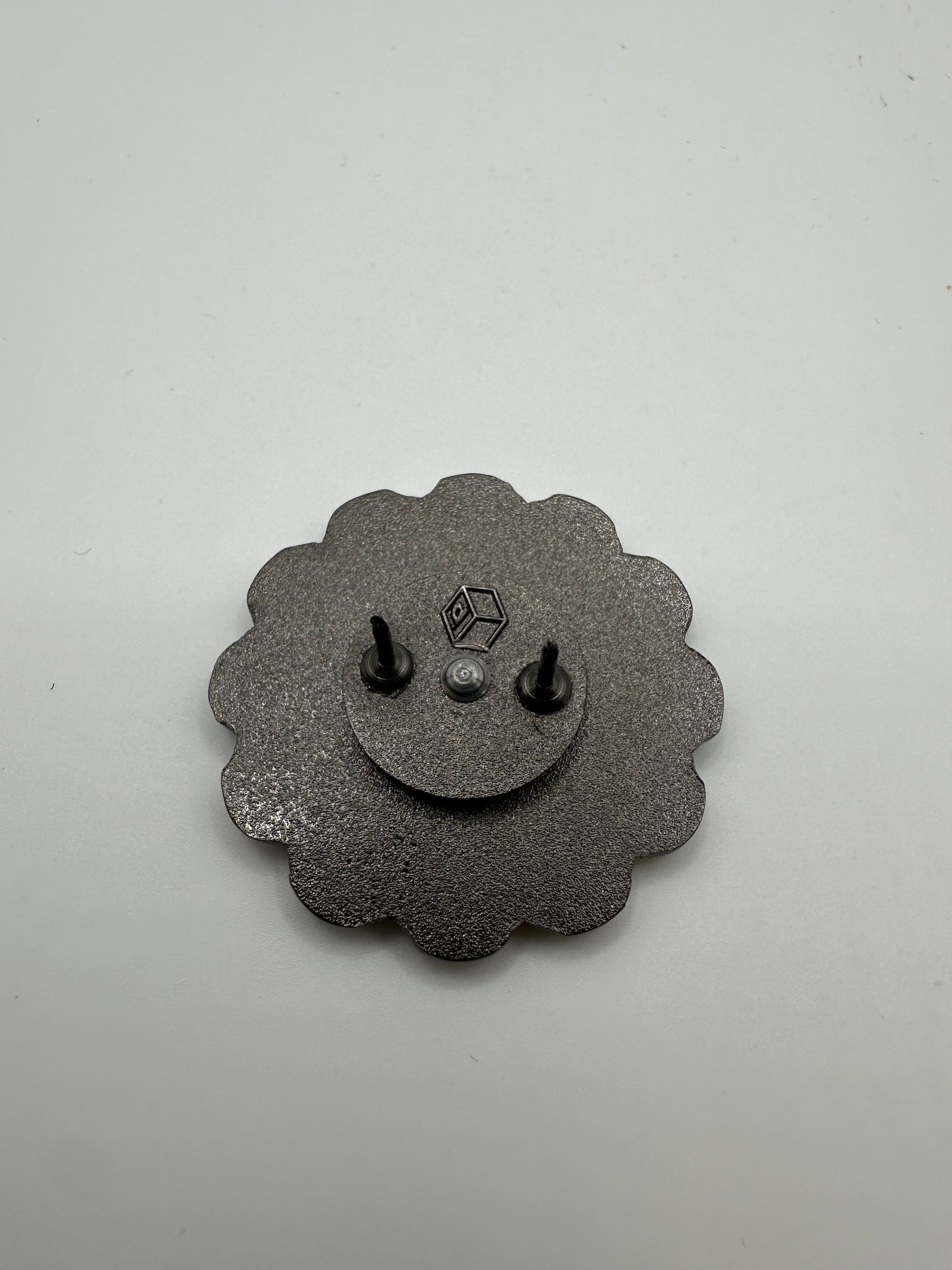 Murakami Spinning Flower Hat Pin