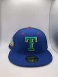 Texas Rangers New Era 59Fifty Fitted Hat - Size 7 1/2